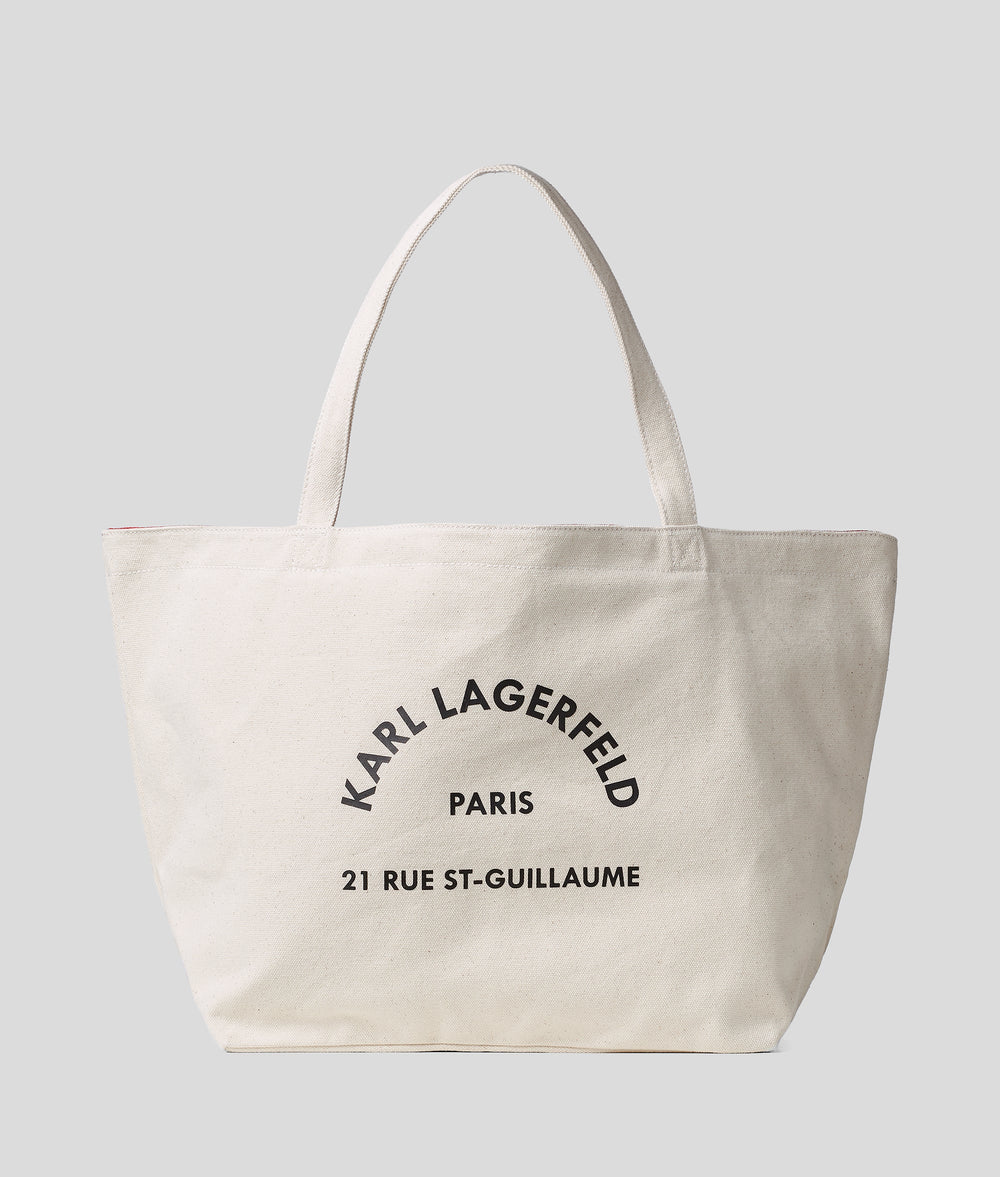 KarlLagerfeld Rue St-Guillaume Shopper Natural