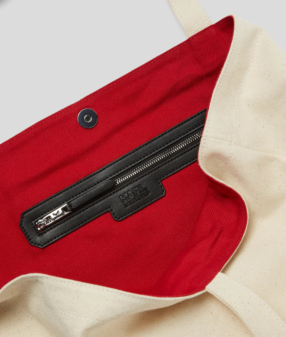 KarlLagerfeld Rue St-Guillaume Shopper Natural