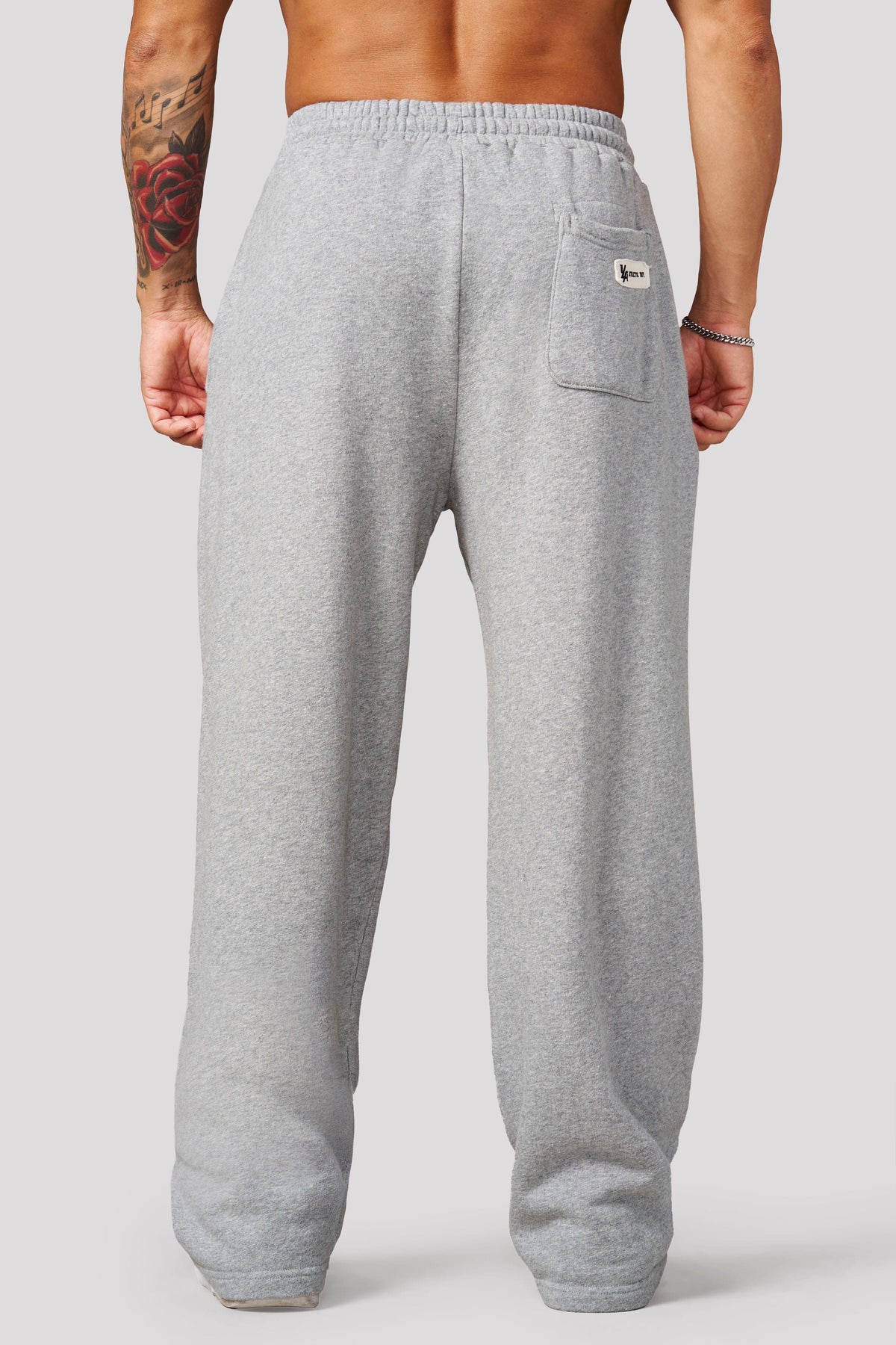 YoungLA 2105 - Arc Collection Joggers - Sweats 'Heather Grey'