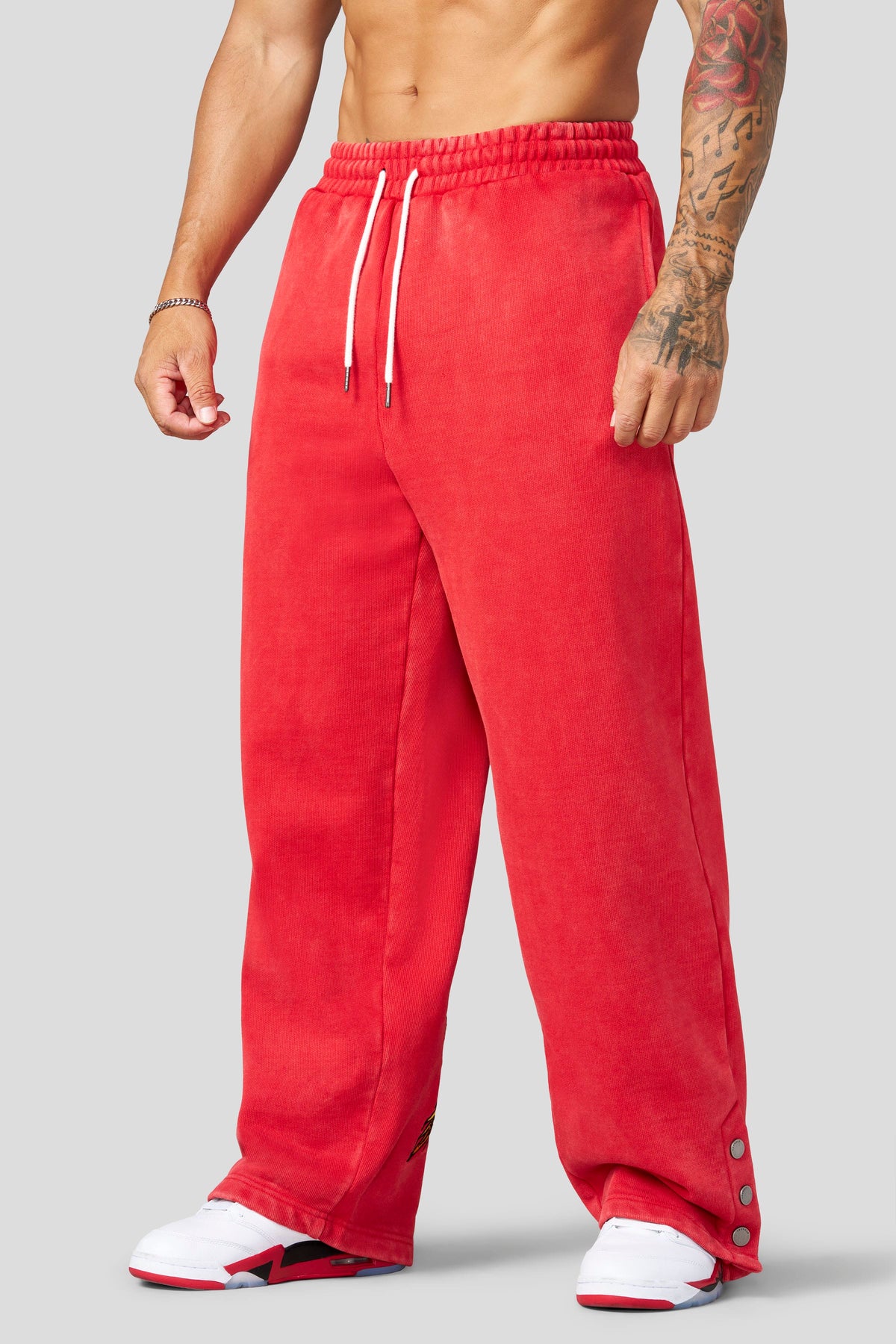 YoungLA 2108 - Dragon Sweats 'Red'