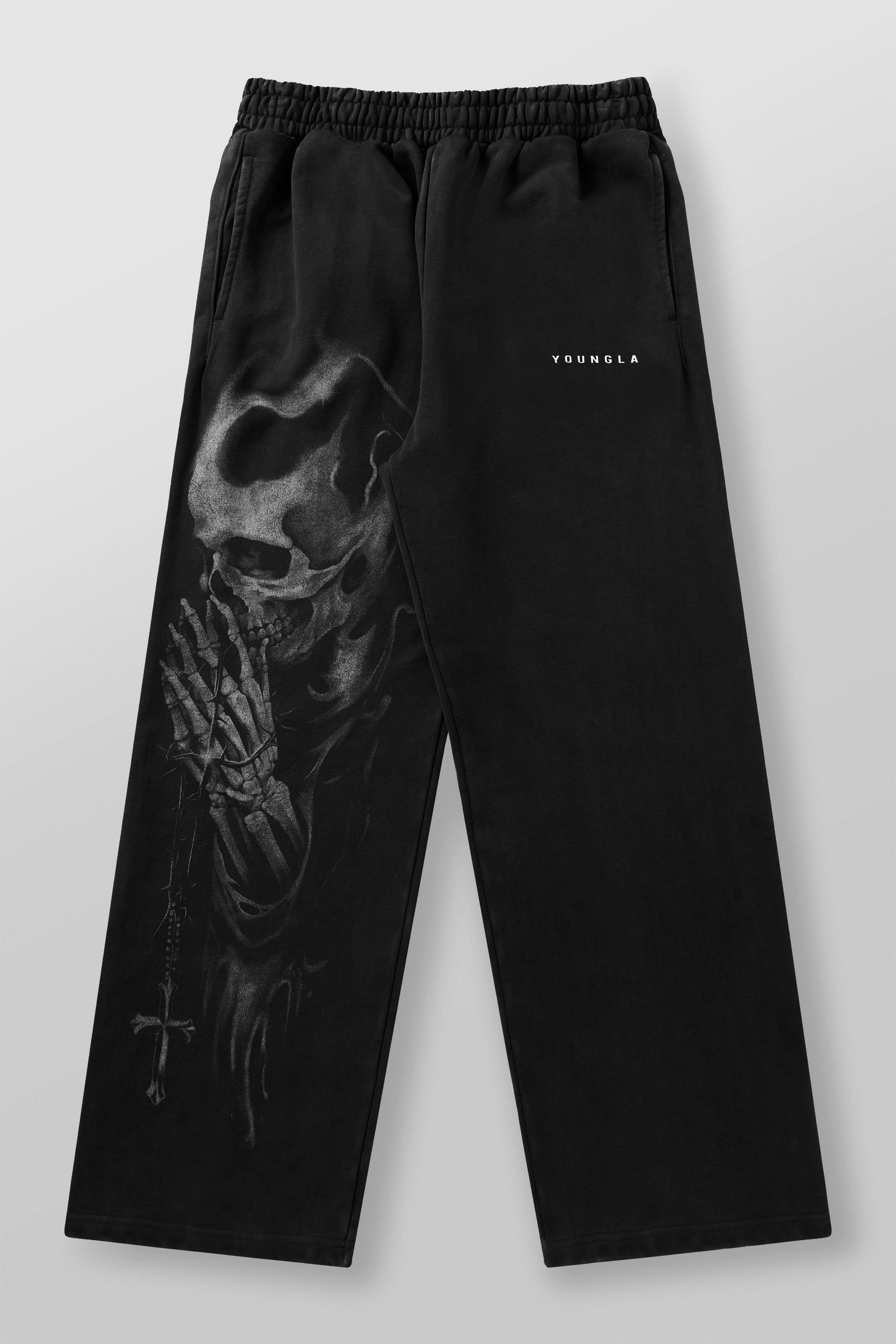 YoungLA 2125 - Divine Sweats 'Black Wash'