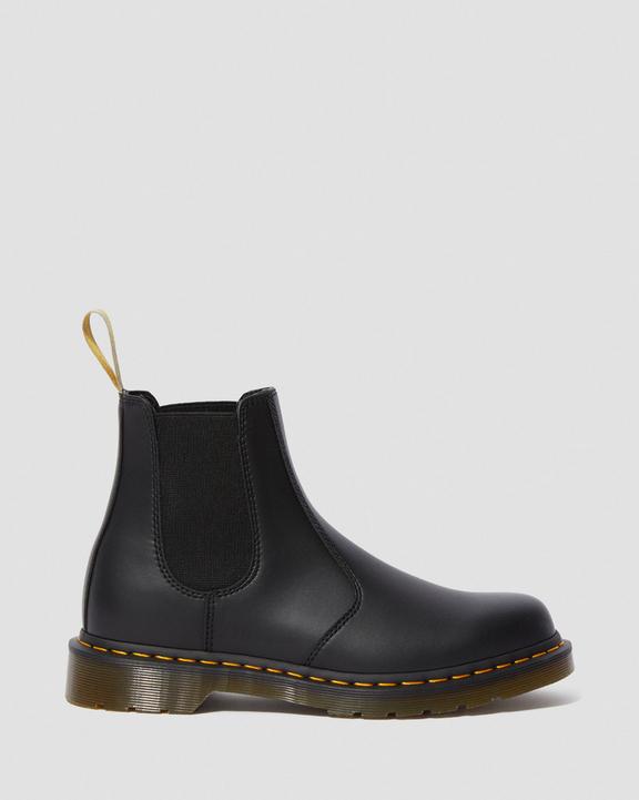 Dr. Martens Vegan 2976 Felix Chelsea Boots Black - Womens