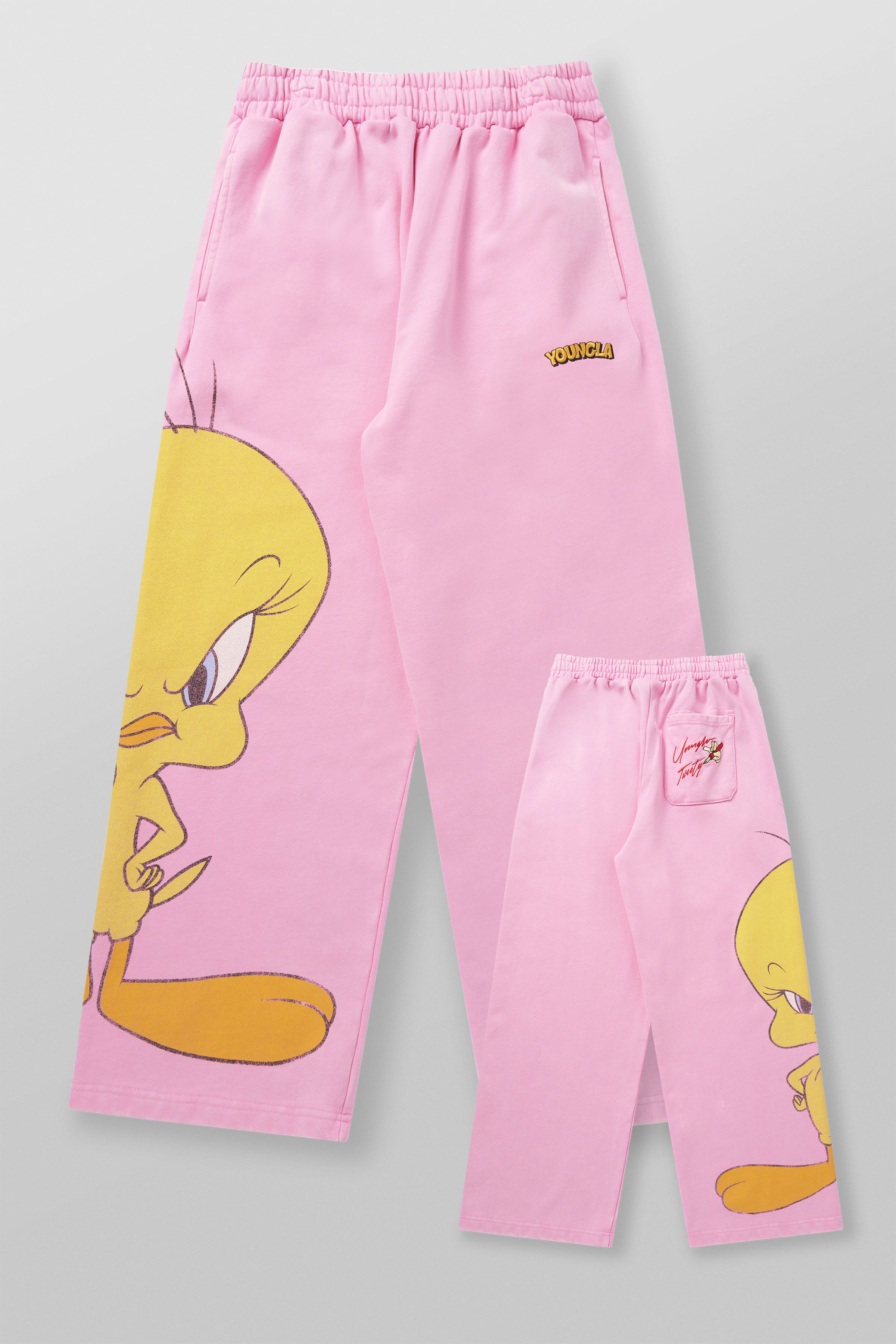 Young La 2169 - Looney Tunes Character Sweats 'Tweety P'