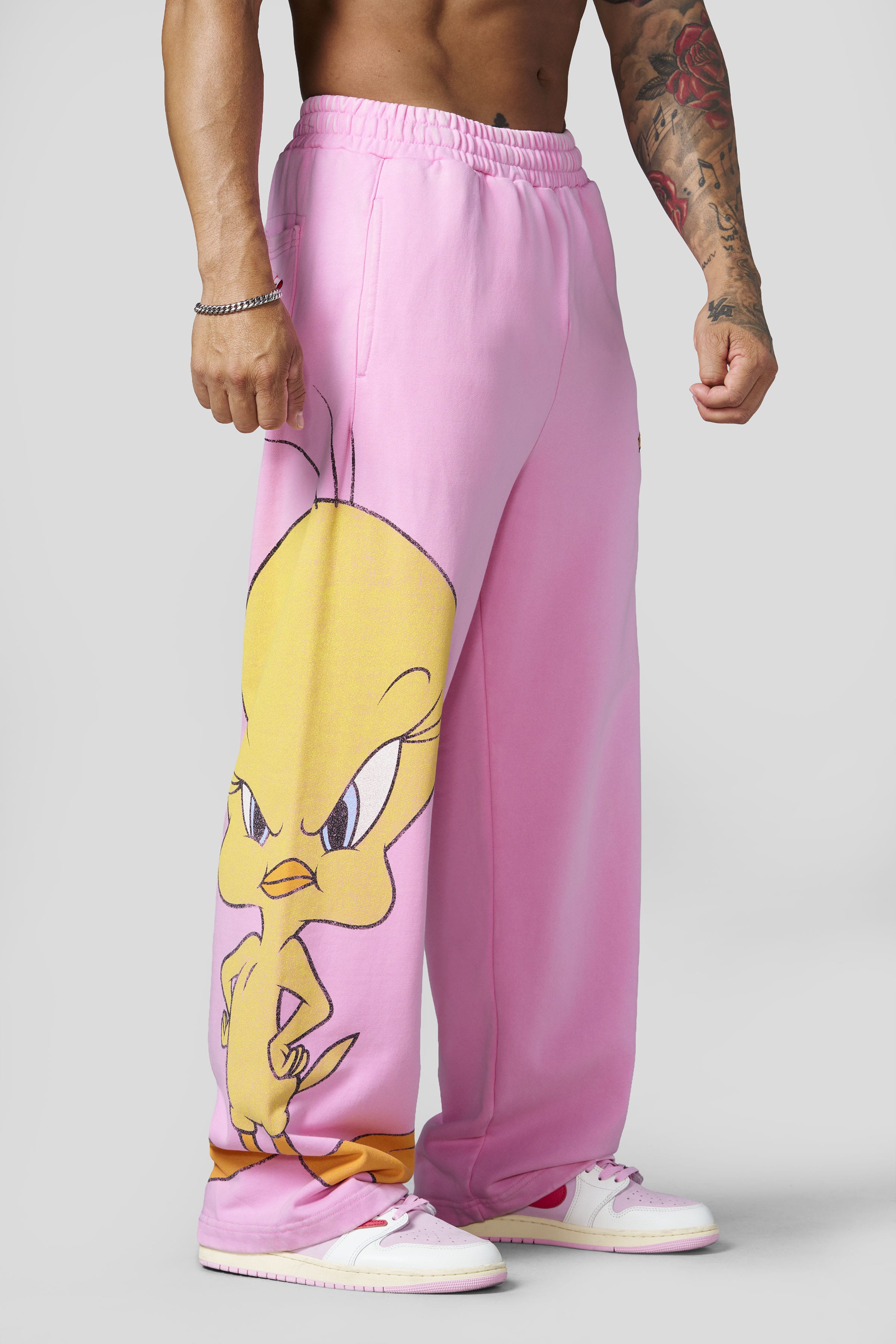 Young La 2169 - Looney Tunes Character Sweats 'Tweety P'
