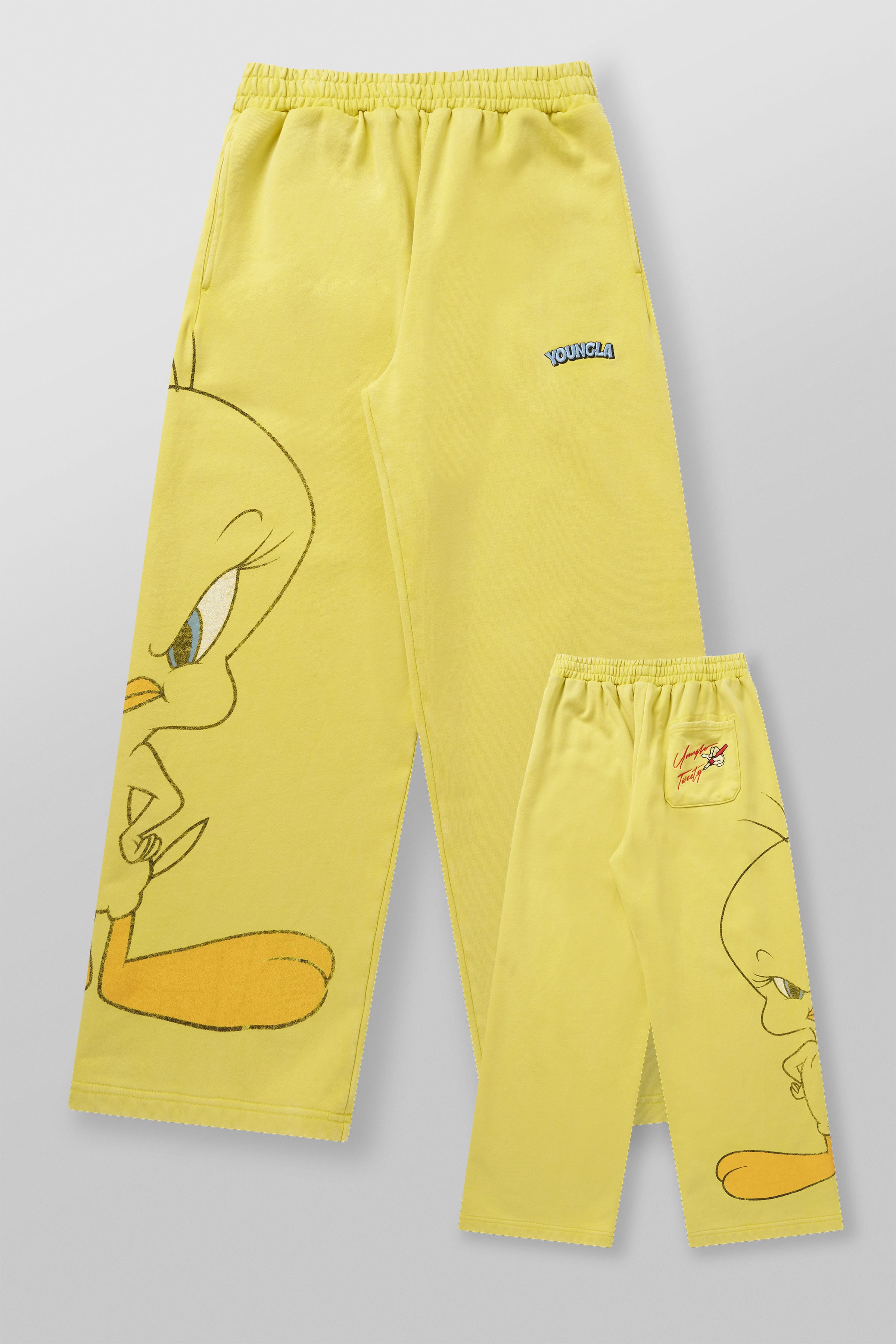 Young La 2169 - Looney Tunes Character Sweats 'Tweety Y'