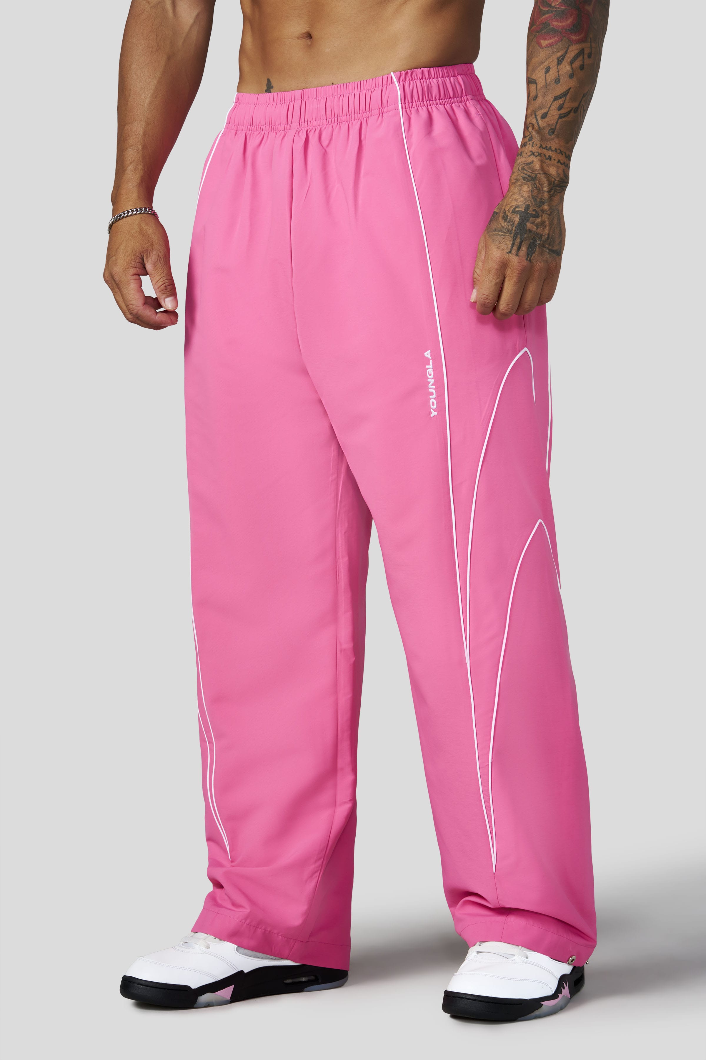 YoungLA 2171 - Arc Sport Pants 'Pink'