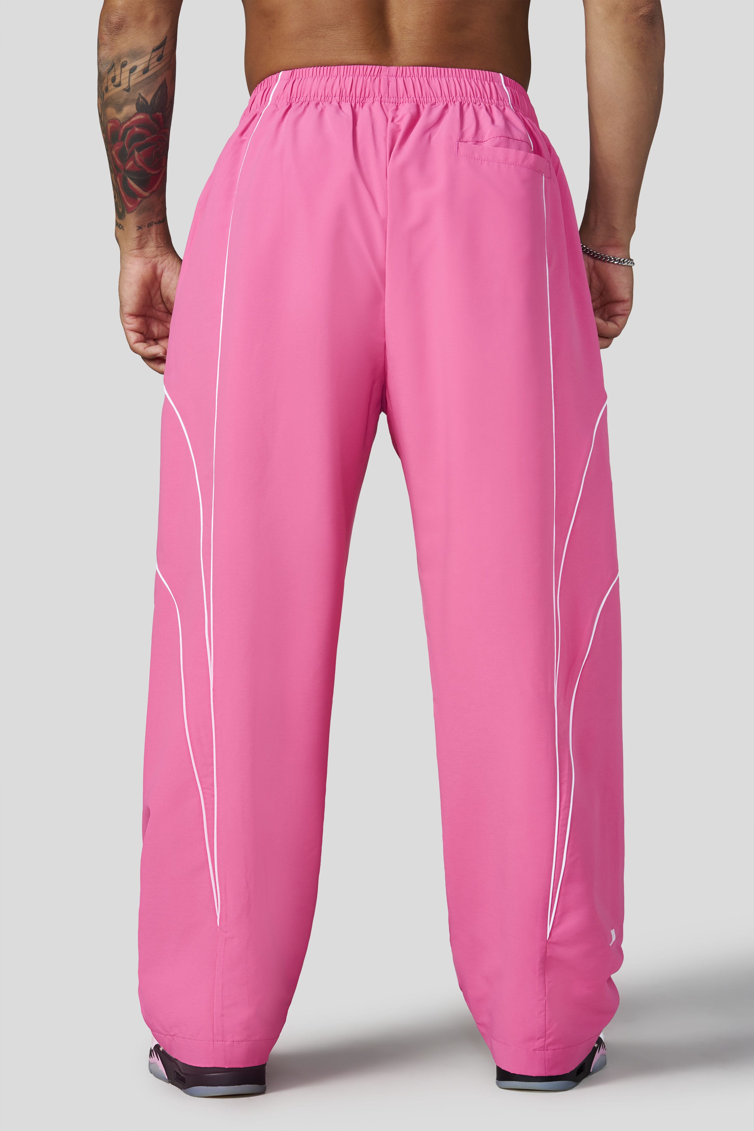 YoungLA 2171 - Arc Sport Pants 'Pink'