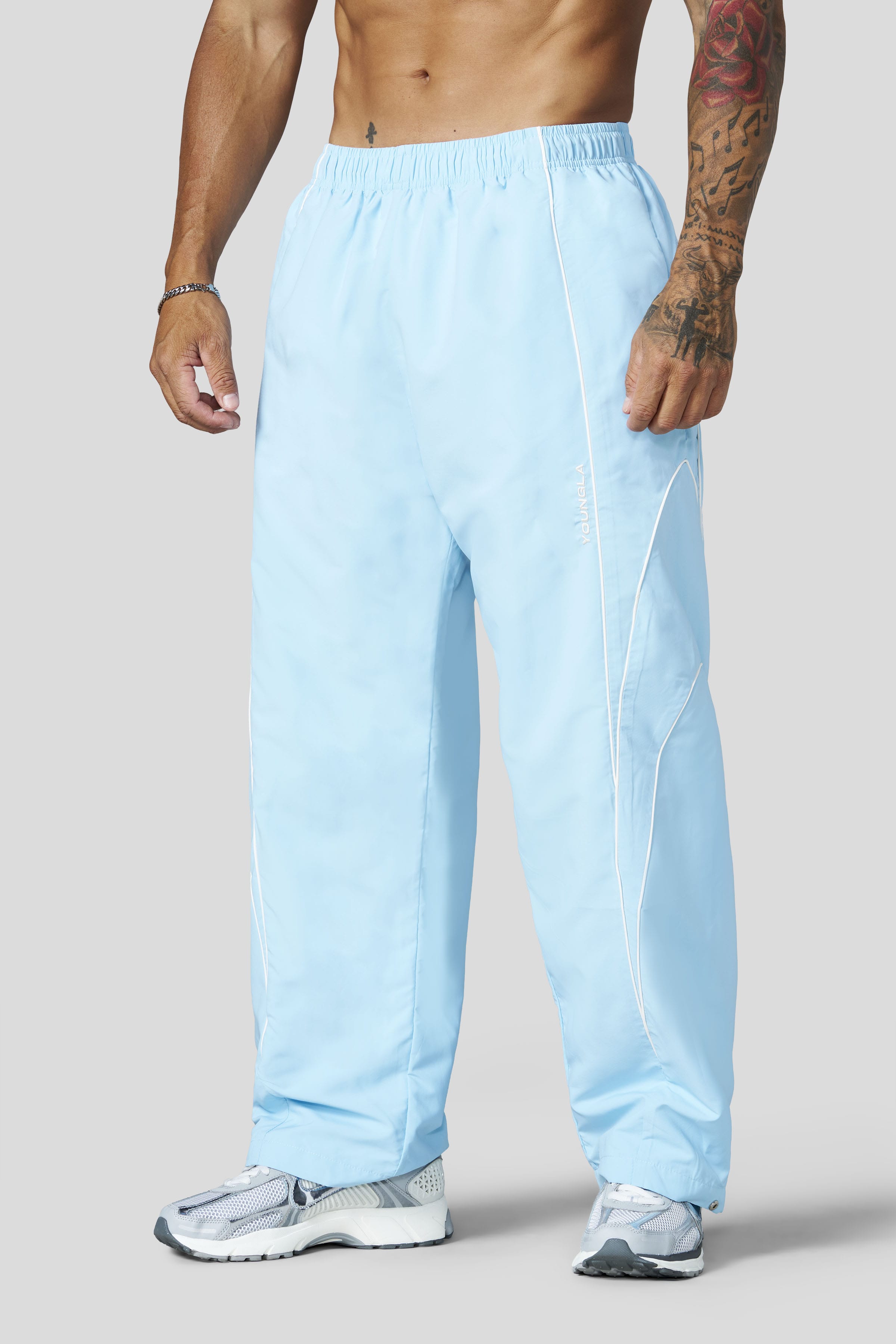 YoungLA 2171 - Arc Sport Pants 'Sky Blue'