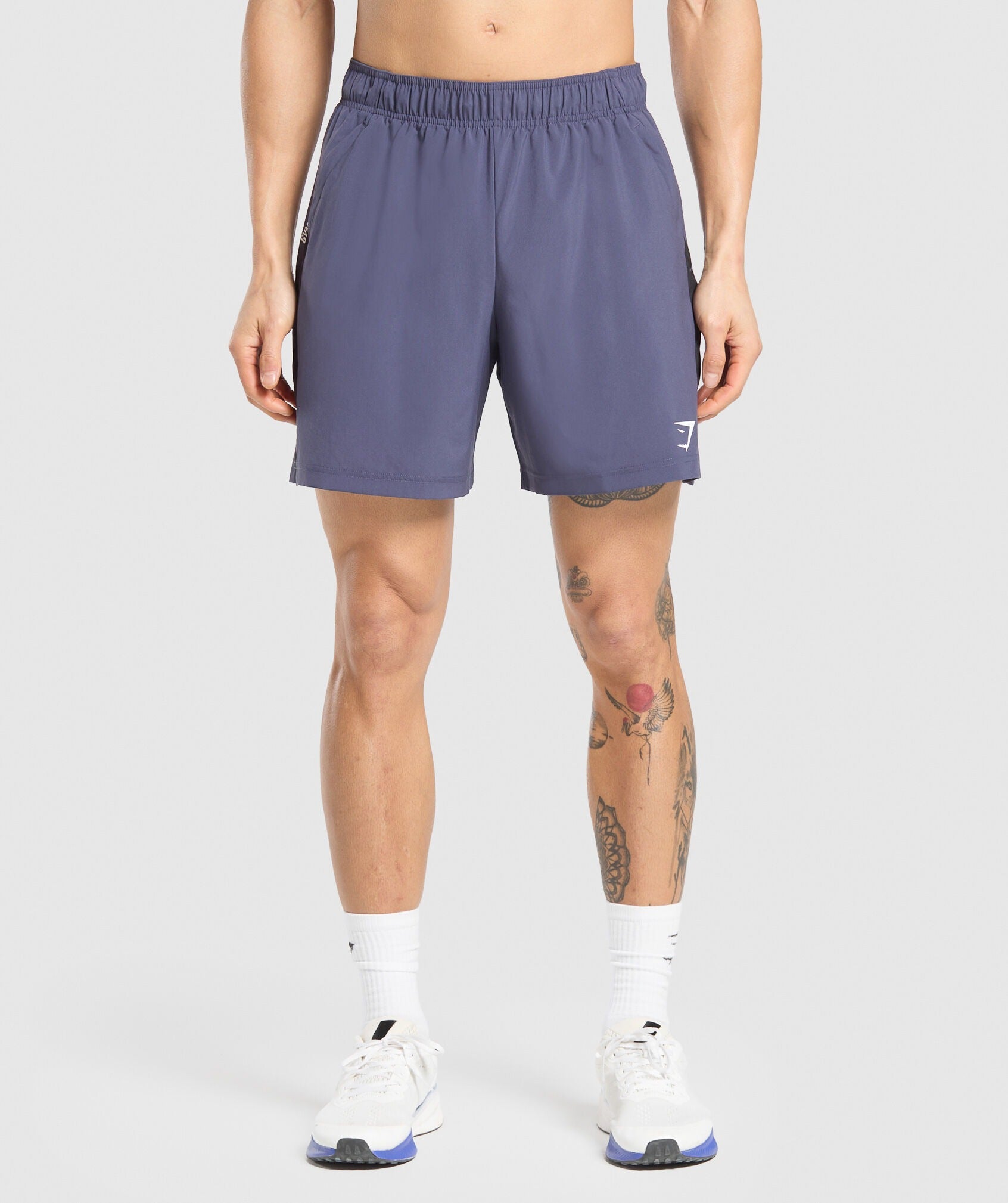 Gymshark Sport 7" Short Weighted Purple/Black