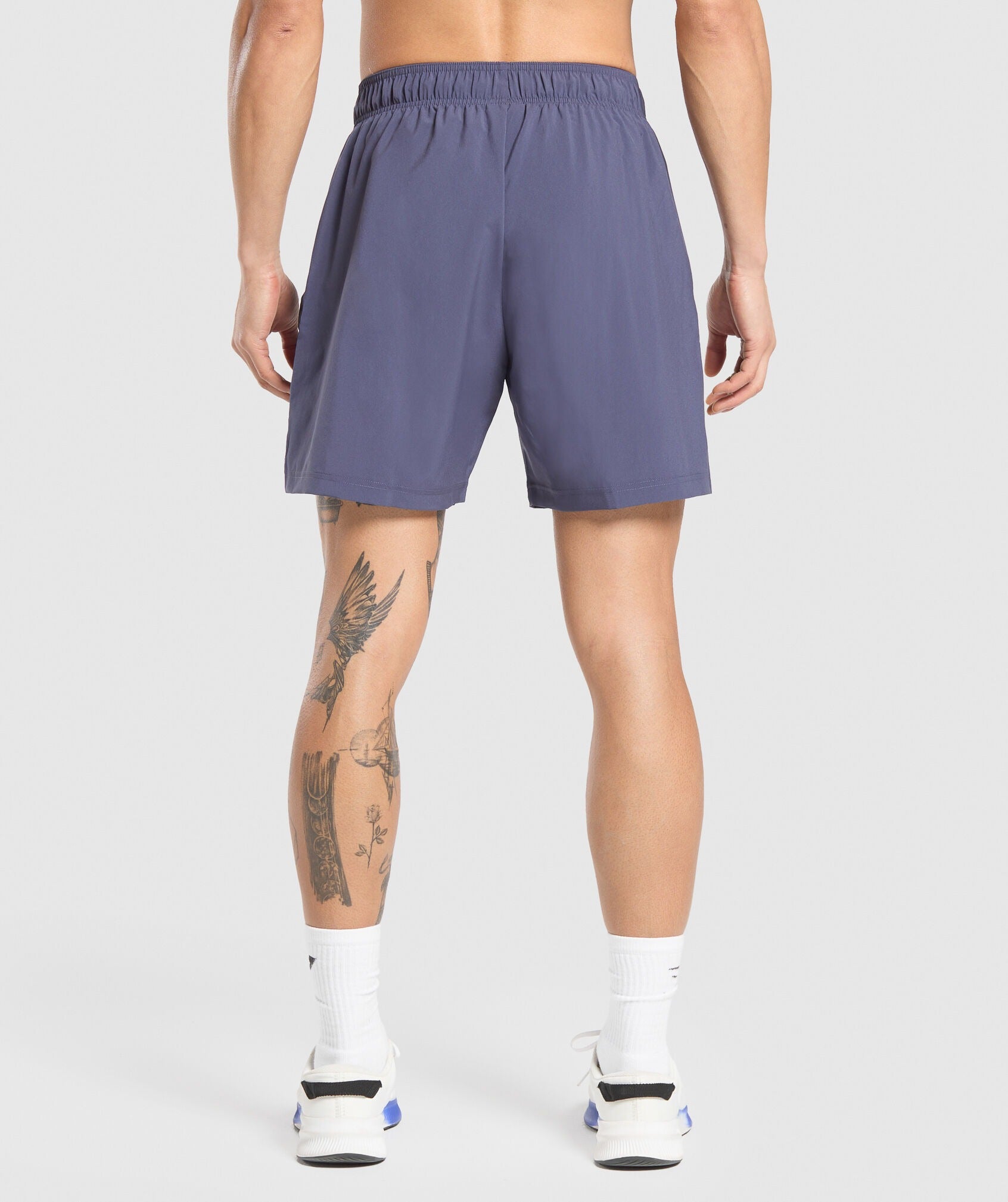 Gymshark Sport 7" Short Weighted Purple/Black