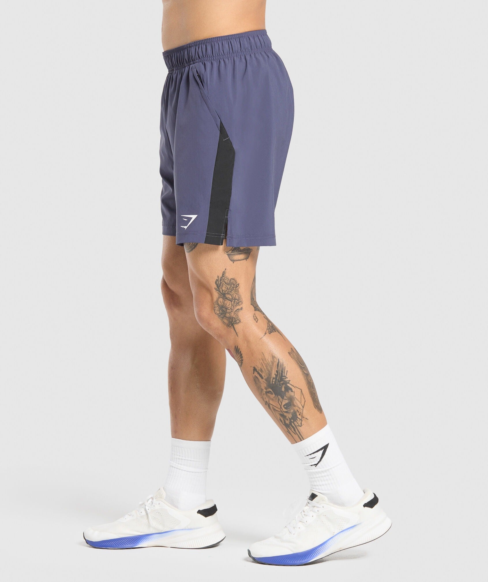 Gymshark Sport 7" Short Weighted Purple/Black