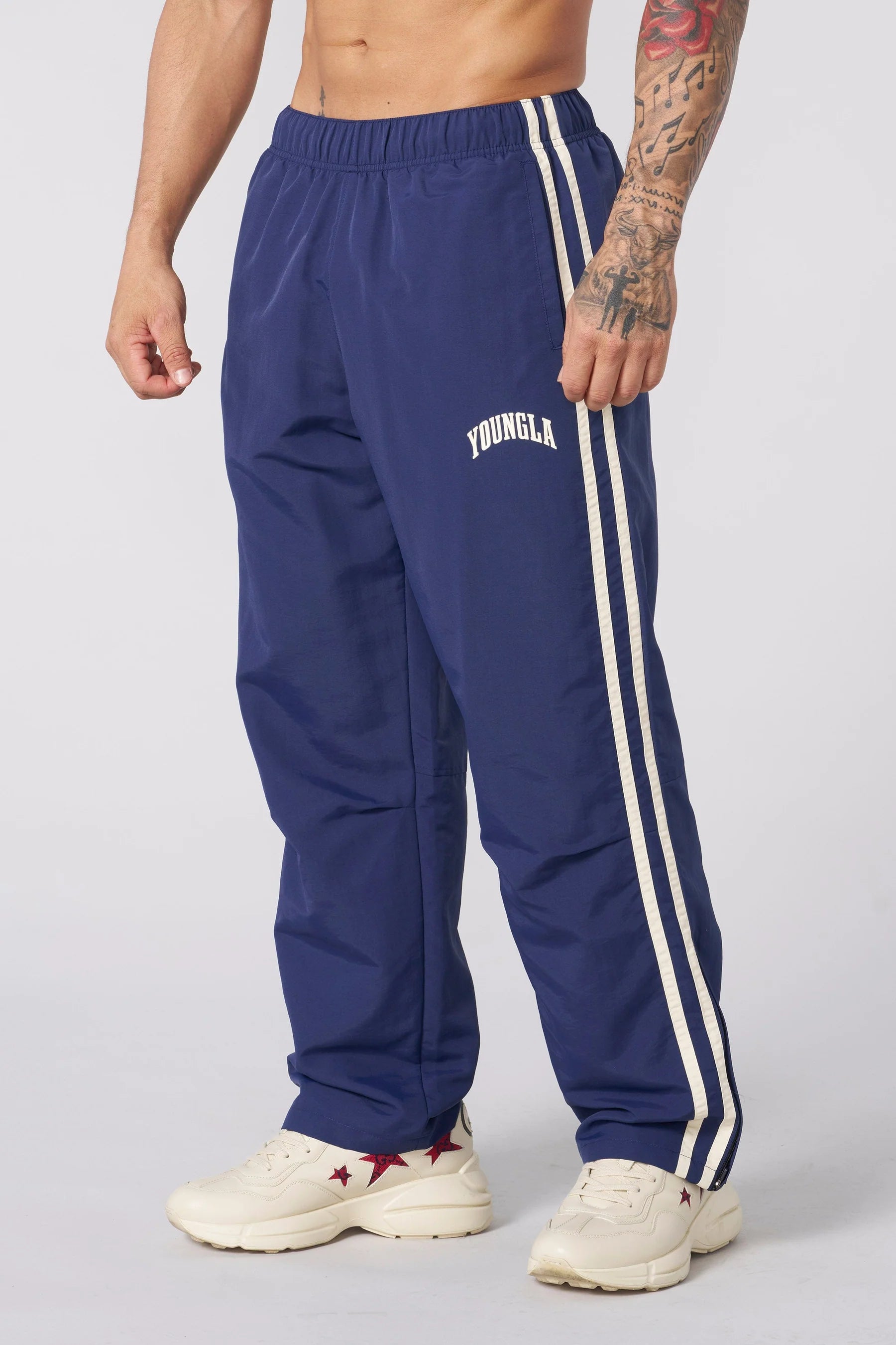 Young La 249 - Flagship Track Pants 'Navy'