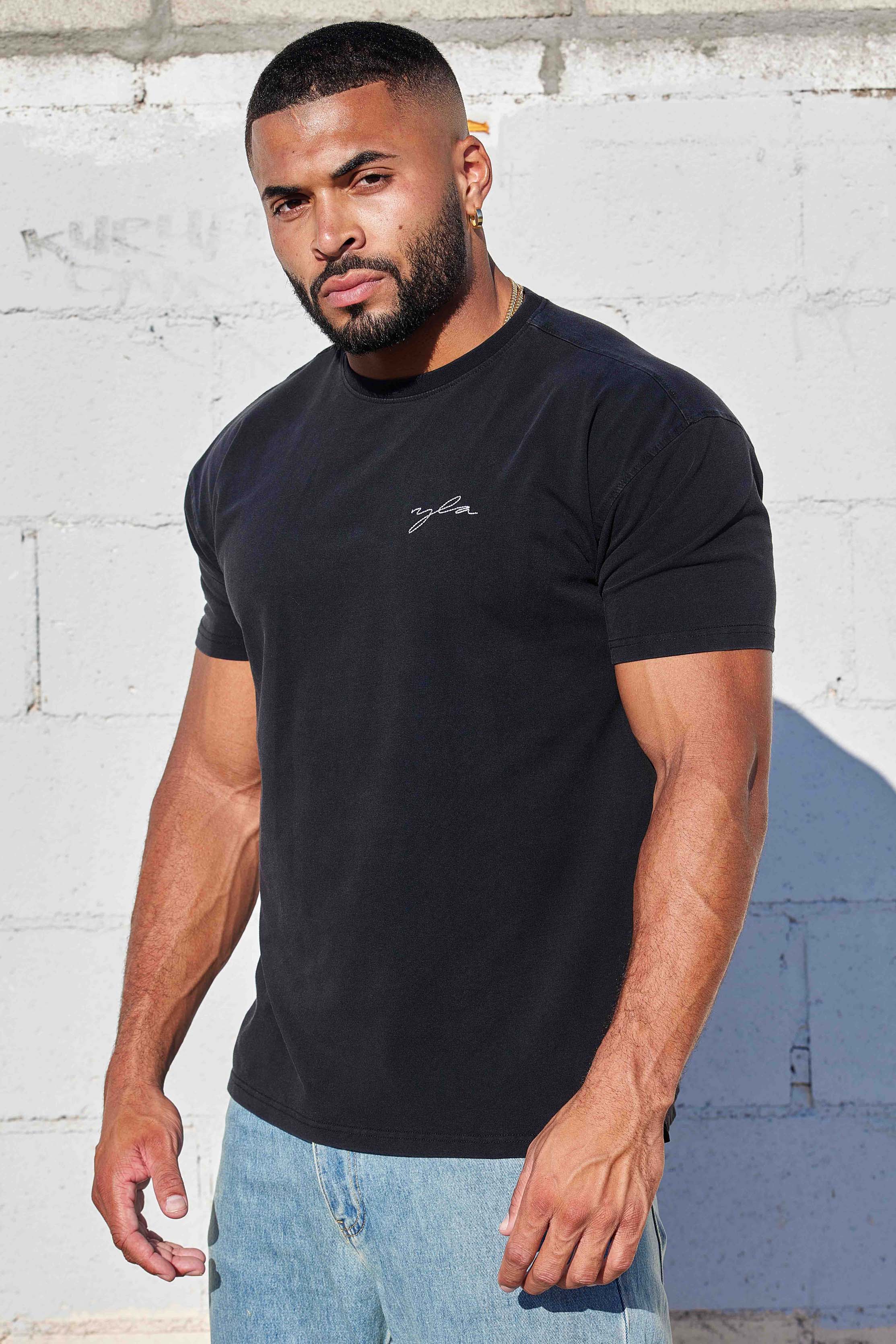 YoungLA 466 Tailored Tees 'Black'