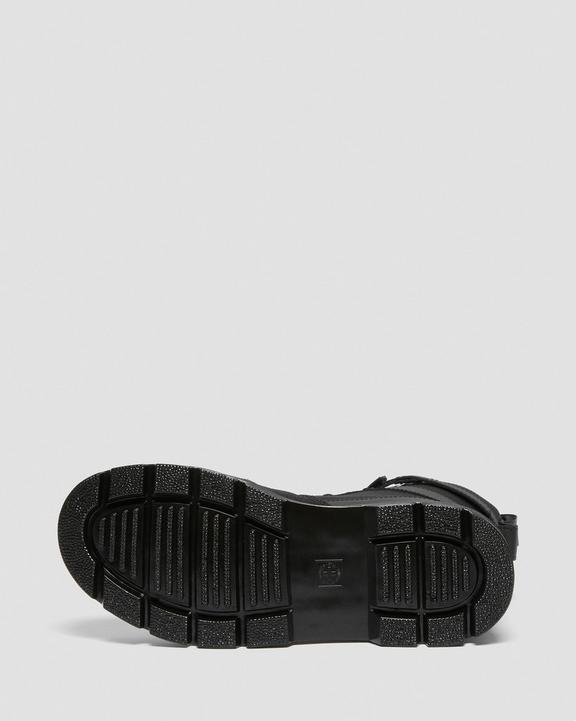 Dr. Martens Combs Tech Poly Casual Boots Black - Mens