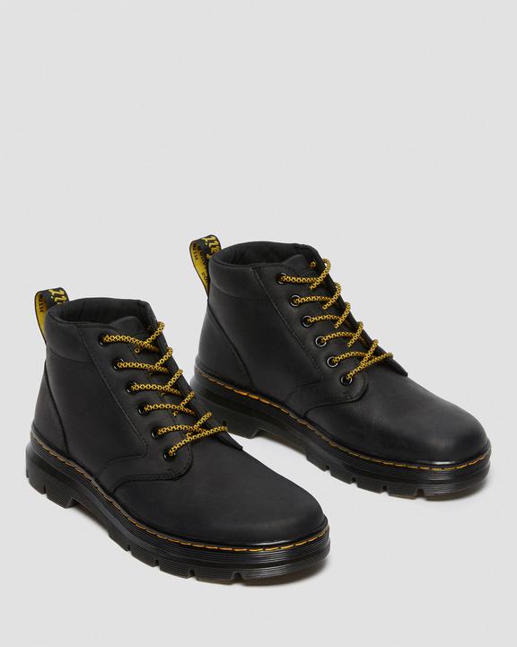 Dr. Martens Bonny Leather Casual Boots Black - Mens