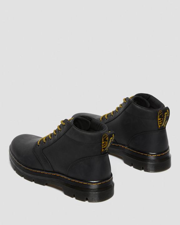 Dr. Martens Bonny Leather Casual Boots Black - Mens