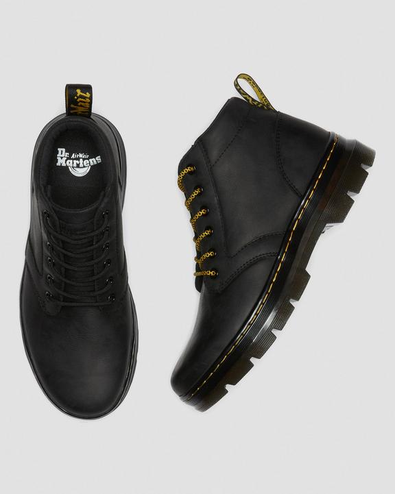 Dr. Martens Bonny Leather Casual Boots Black - Mens