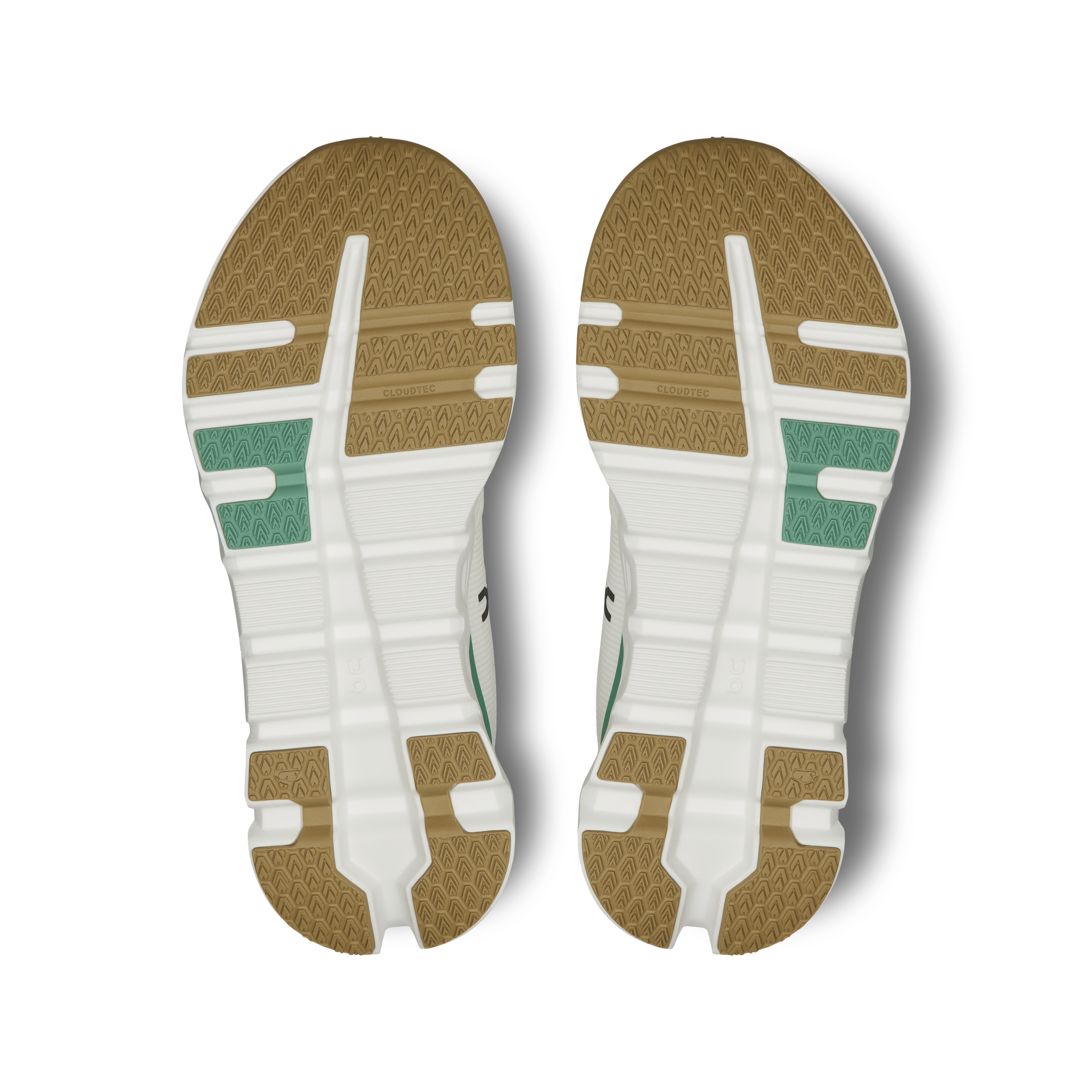 Cloudrunner 2 W White | Green