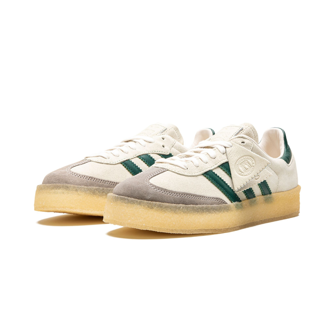 Adidas Clarks 8Th Street Samba By Ronnie Fieg Chalk White Green