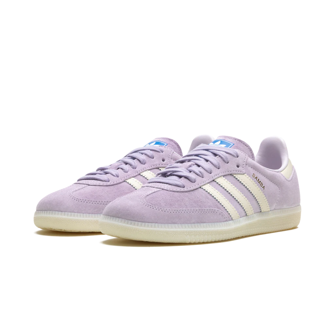 Adidas Samba Og Silver Dawn Chalk