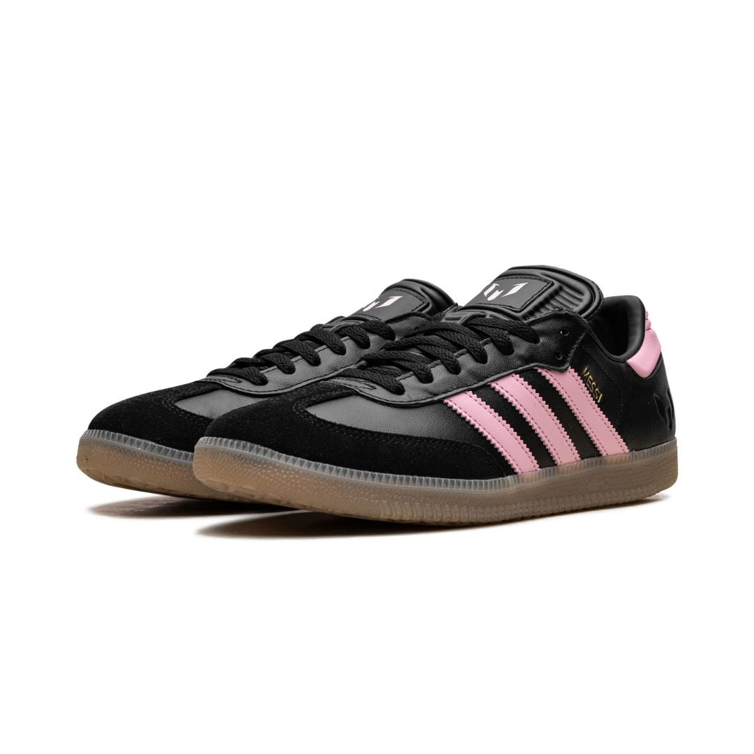 Adidas Samba Messi Black Gold Metallic