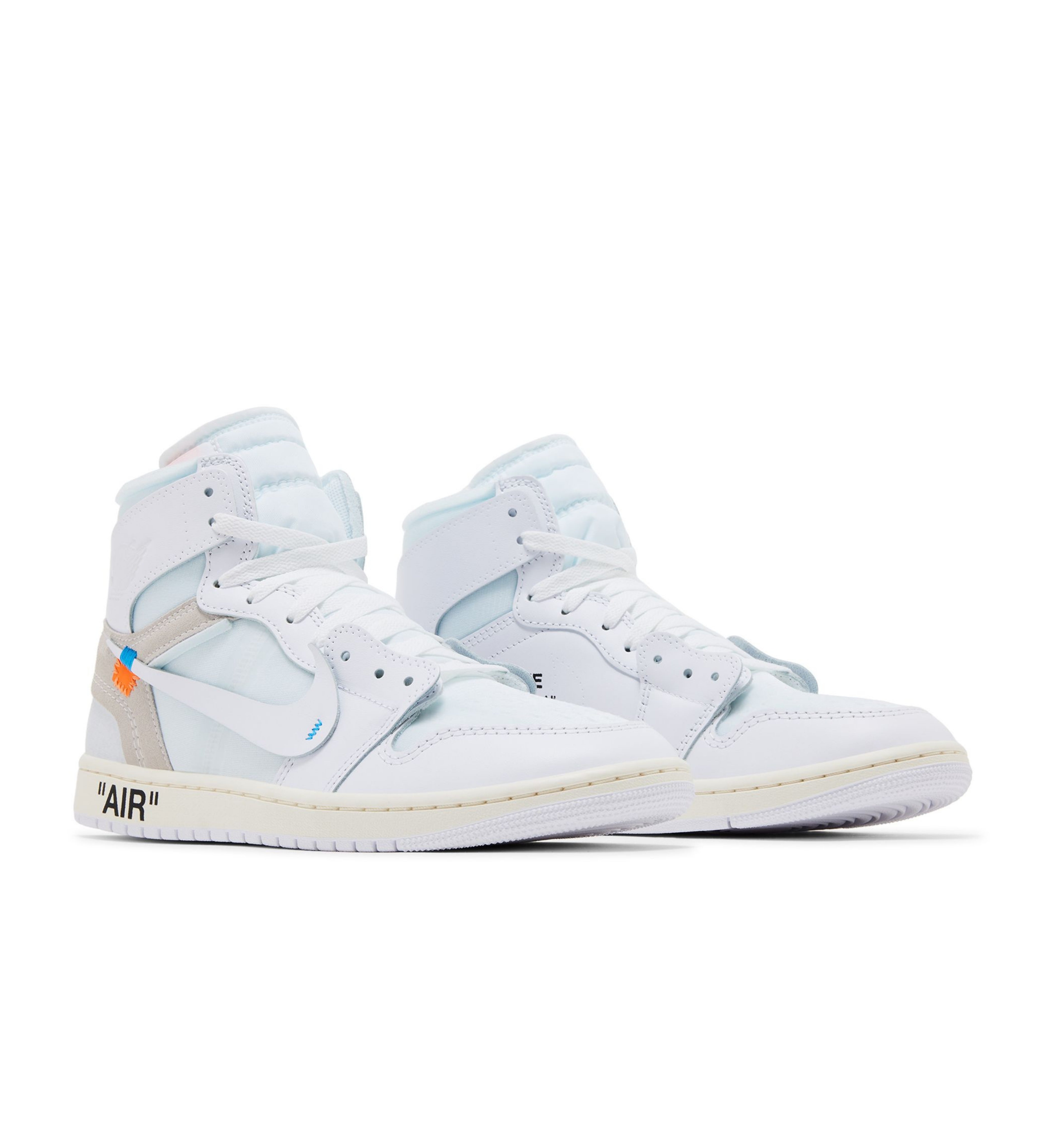 Air Jordan 1 Retro High x Virgil Abloh Archive 'Alaska'