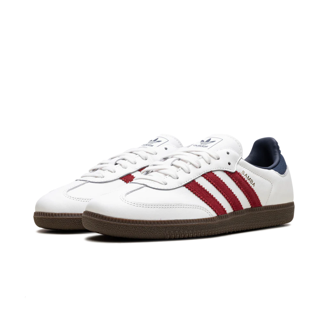 Adidas Samba Og Team Victory Red Night Indigo