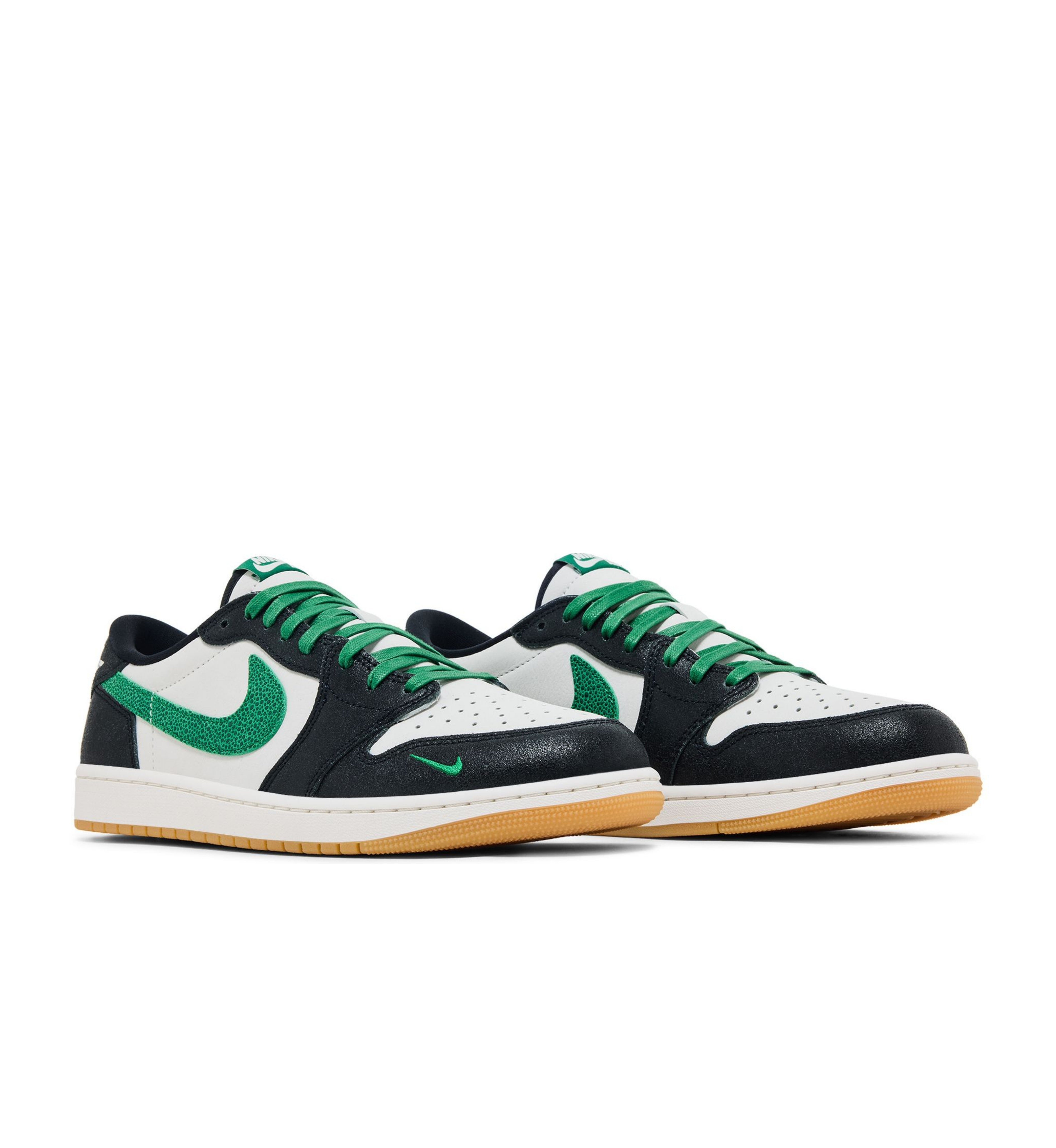 Air Jordan 1 Retro Low OG 'Phantom Pine Green'