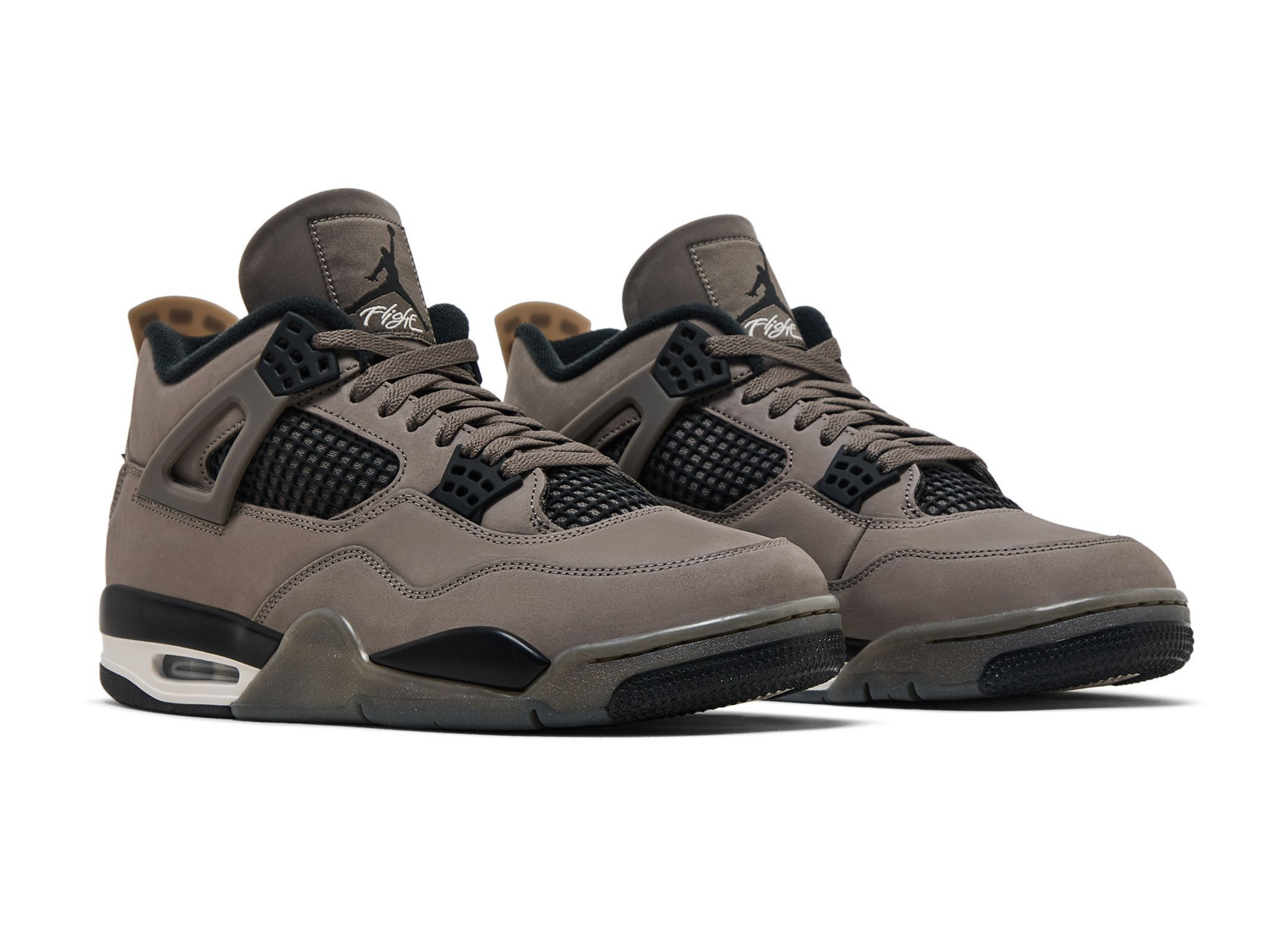 Air Jordan 4 'Cave Stone and Black'