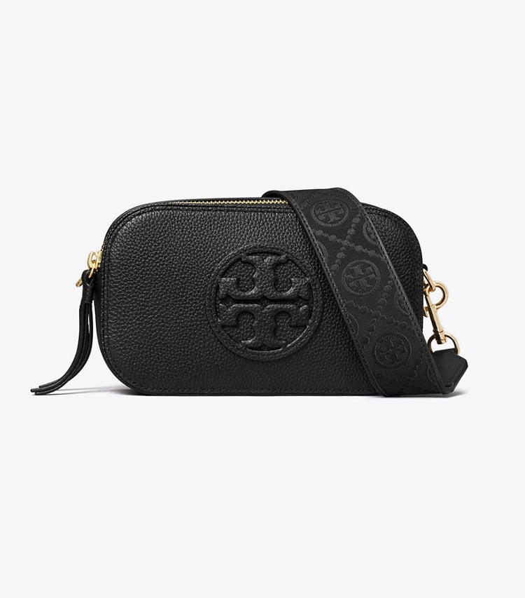 Tory Burch Mini Miller Crossbody Bag Black