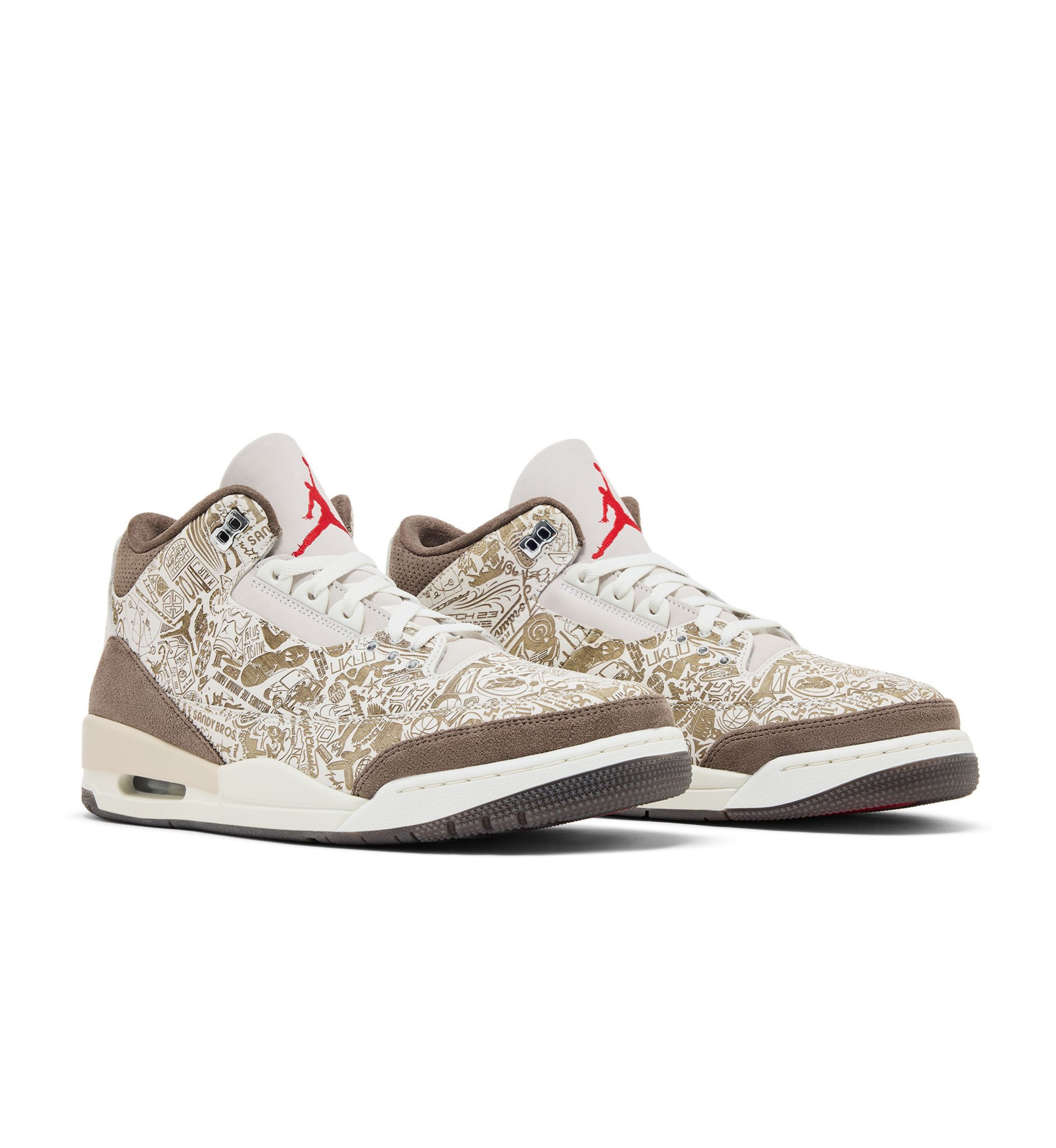Air Jordan 3 Retro 'Laser Palomino'