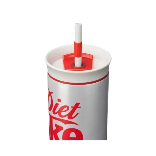 Owala x Diet Coke 24oz Special Edition Stainless Steel Straw Tumbler Classic Diet Coke