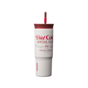 Owala x Diet Coke 24oz Special Edition Stainless Steel Straw Tumbler Diet Coke Social Club