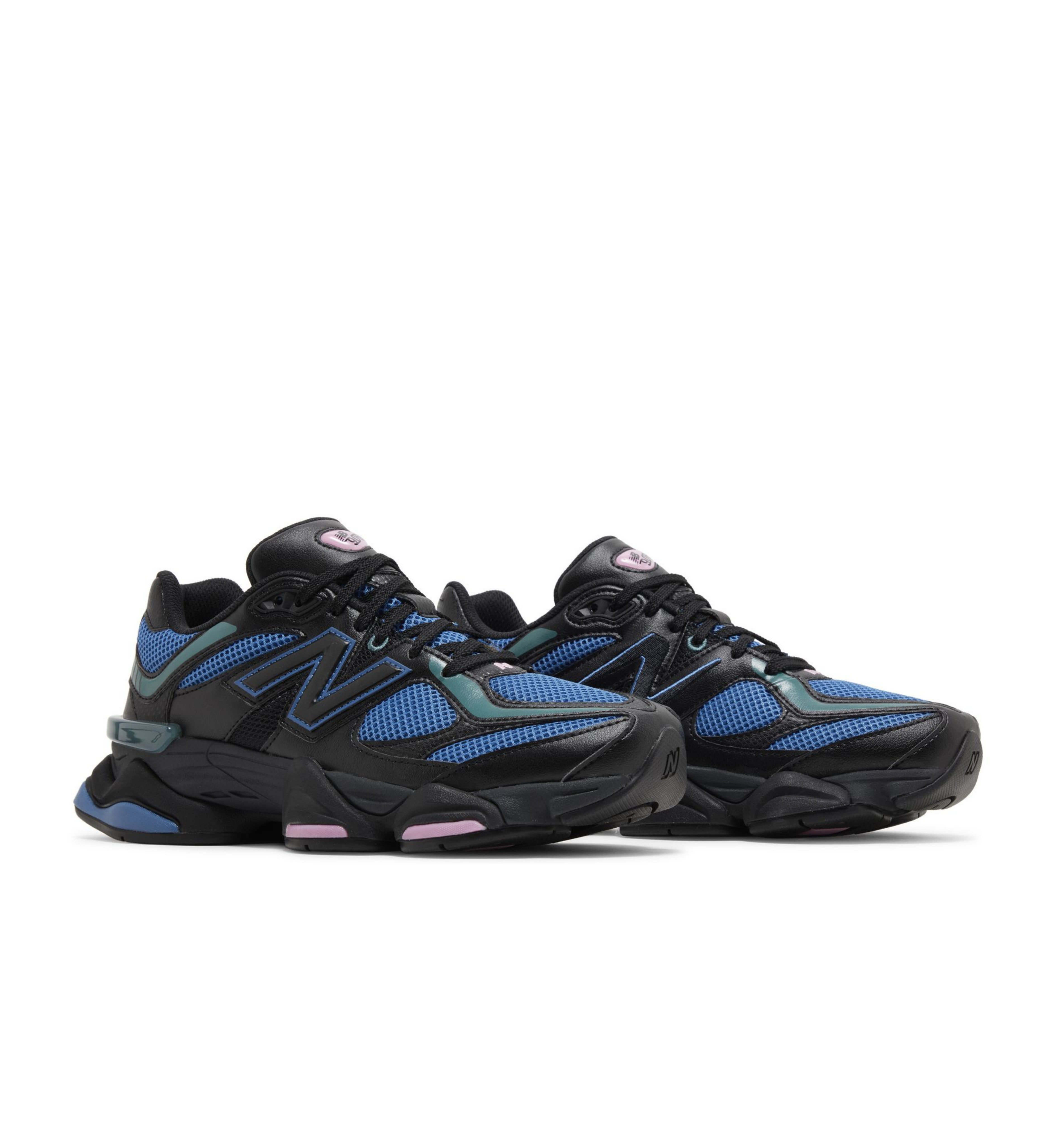 New Balance 9060 Sneakers 'Black Blue Agate'