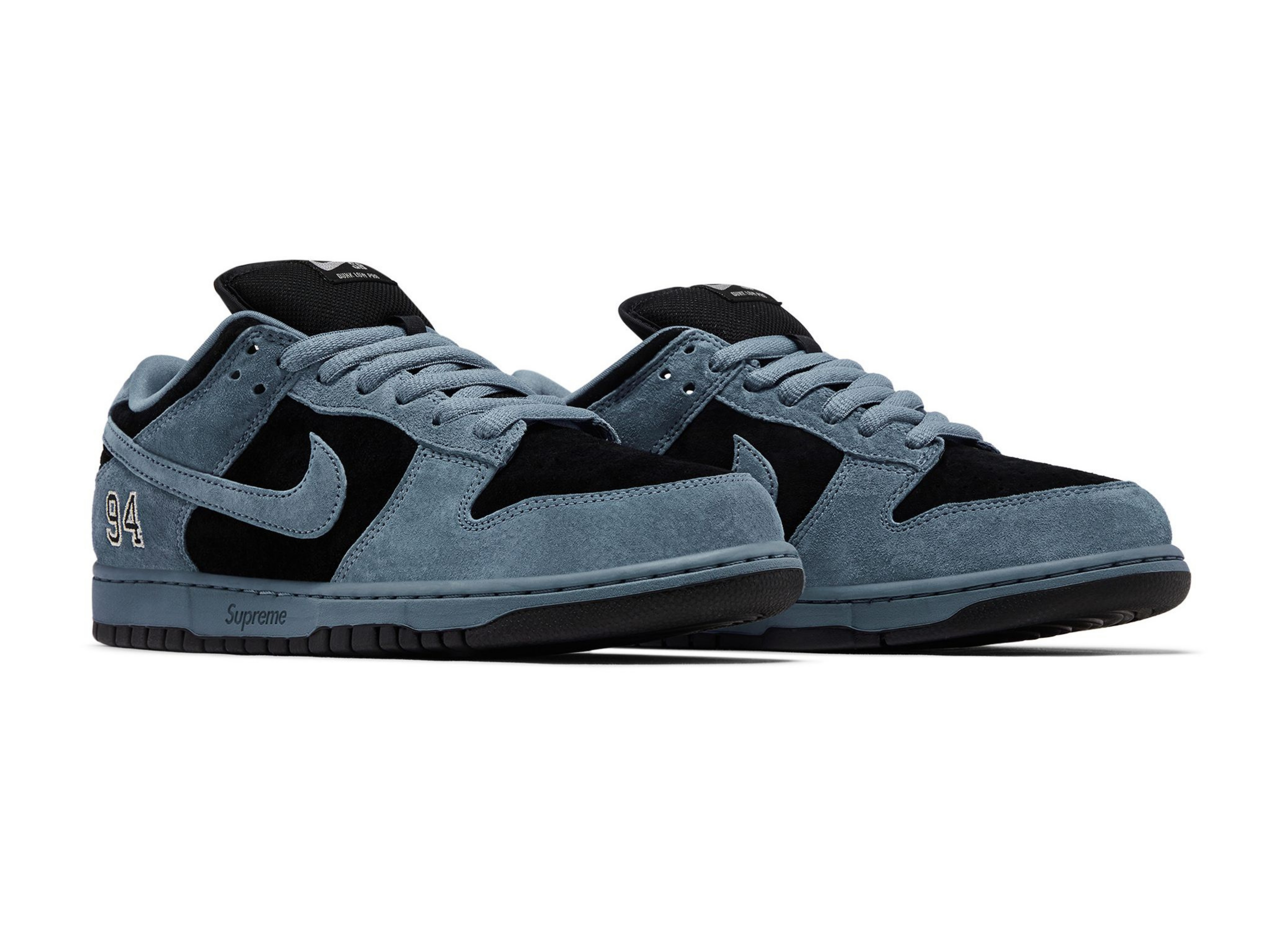 Nike SB Dunk Low x Supreme 94 'Ocean Fog'