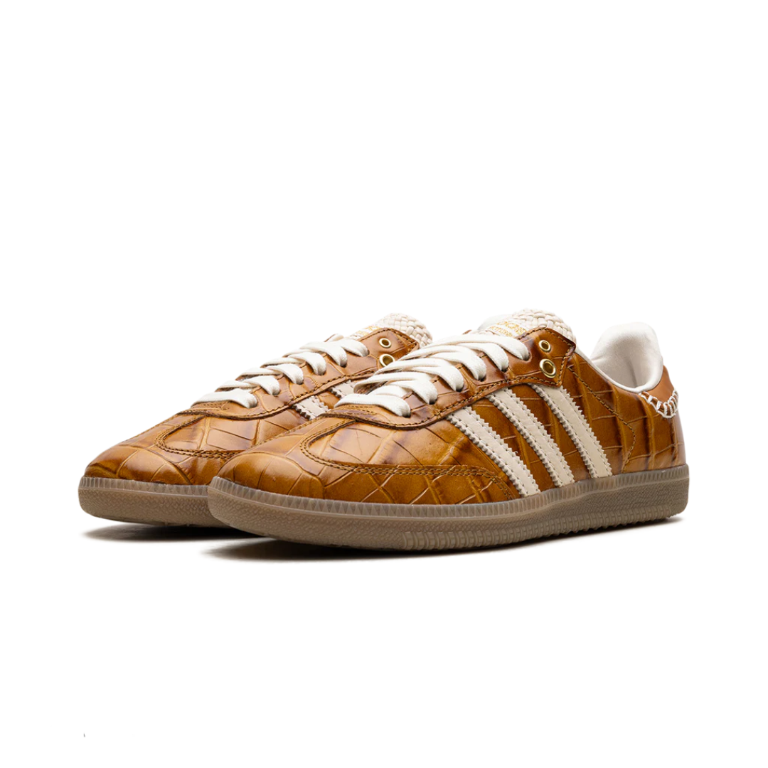 Adidas Samba Wales Bonner Brown Croc