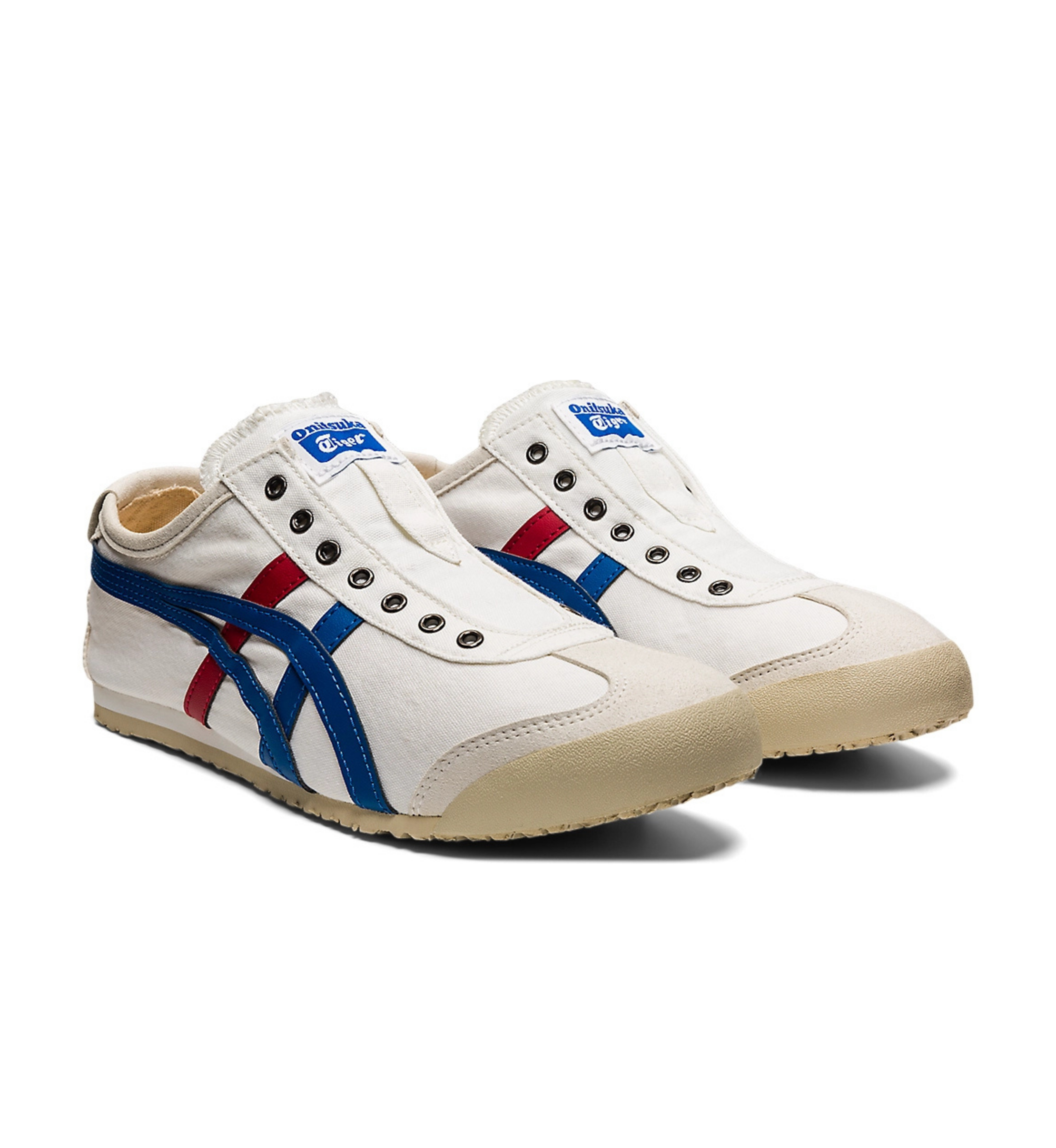 Onitsuka Tiger Mexico 66 Slip-On White Blue Red