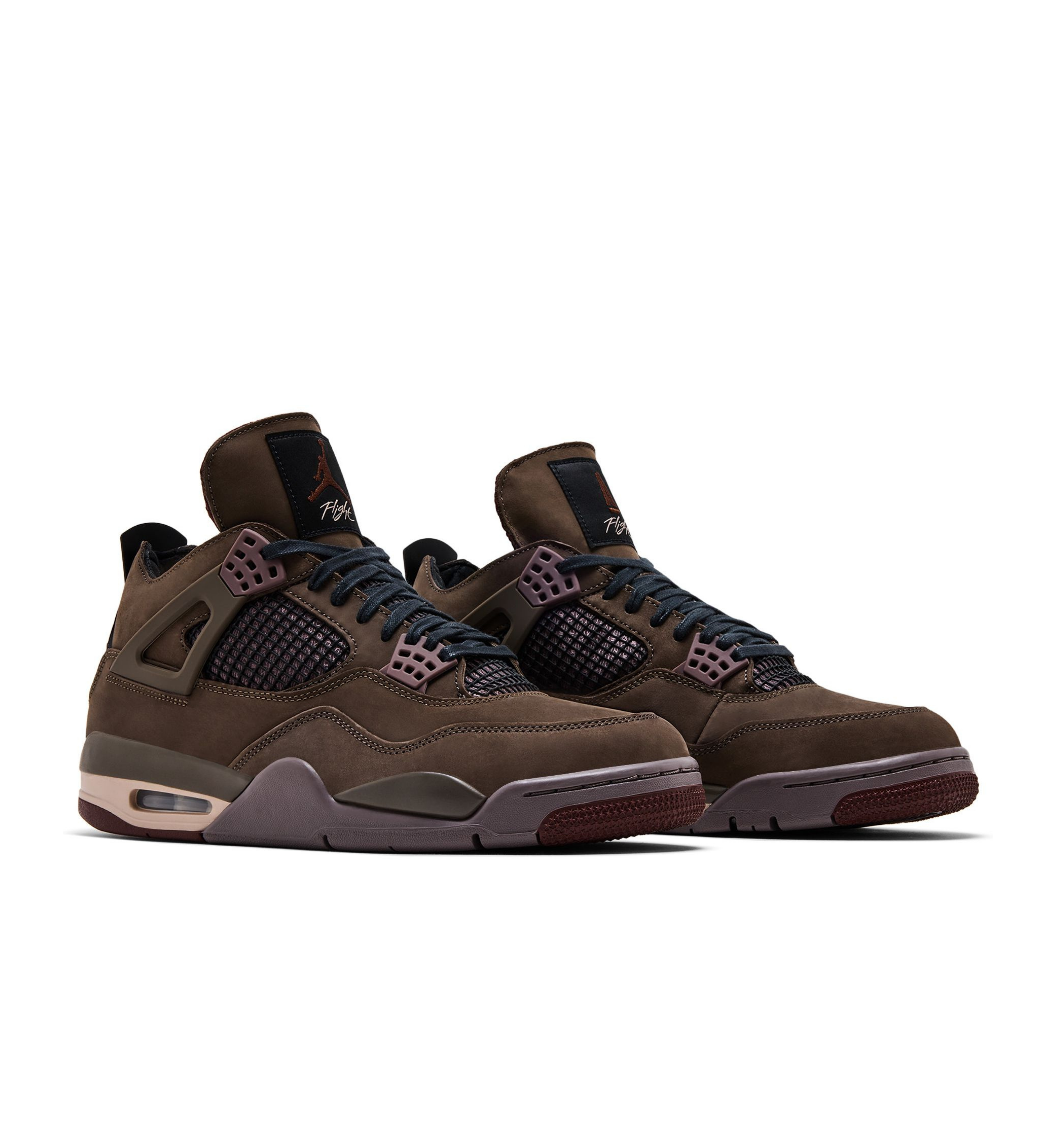 Air Jordan 4 Retro SP x A Ma Maniére 'Dark Mocha'