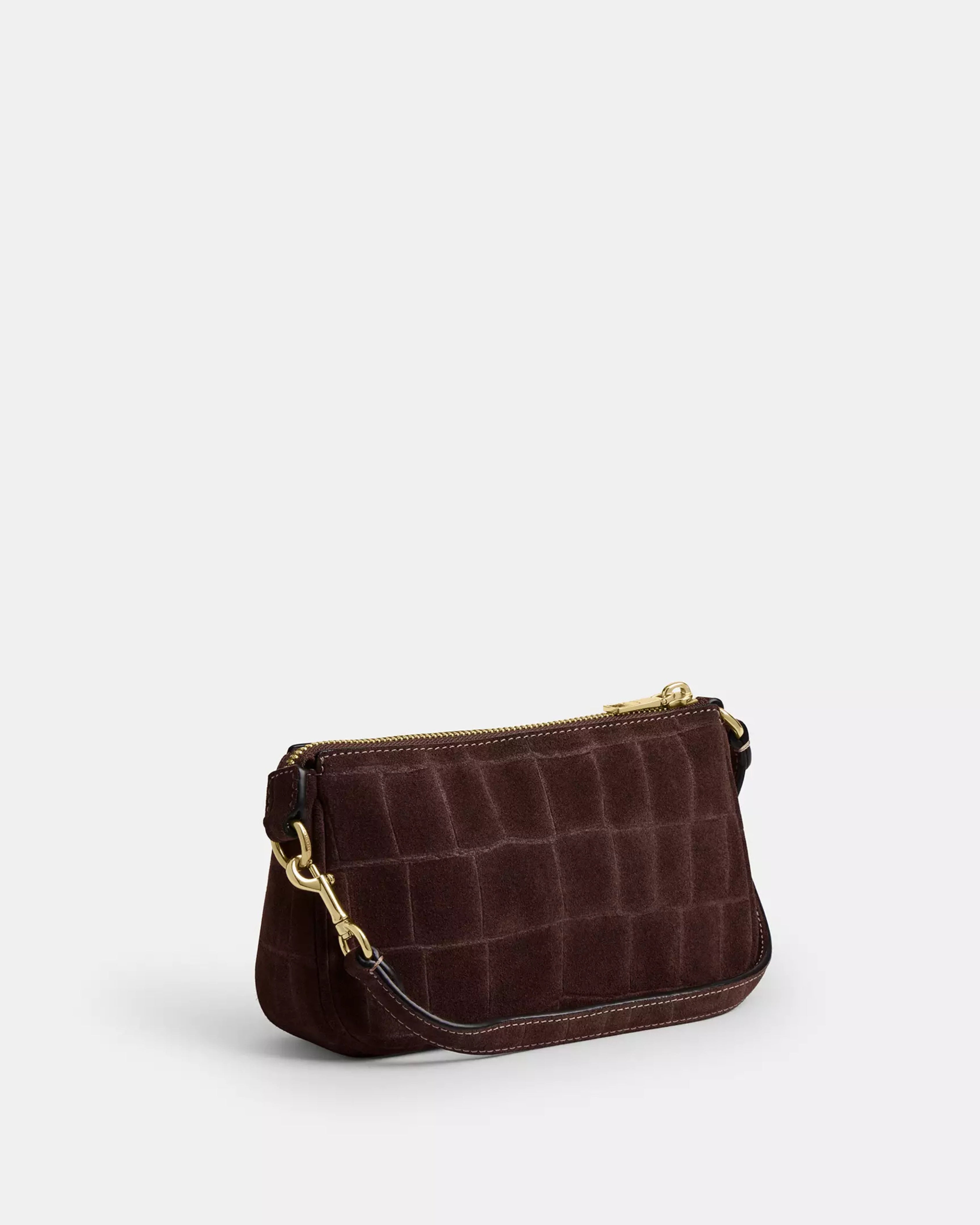 Coach Nolita 19 'Embossed Crocodile/Gold/Maple'