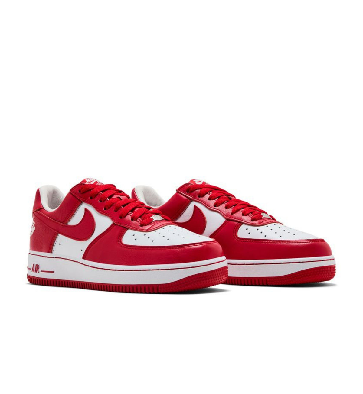 Nike Air Force 1 Low QS x Terror Squad 'White University Red'