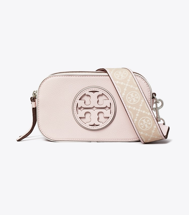Tory Burch Mini Miller Crossbody Bag Pale Pink