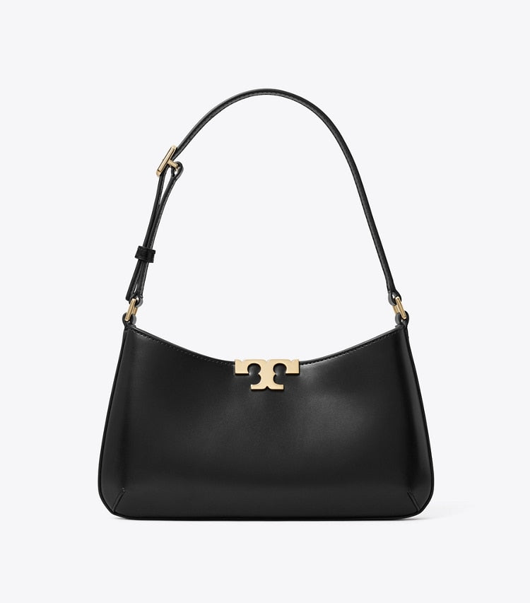Tory Burch Eleanor Slim Shoulder Bag Black