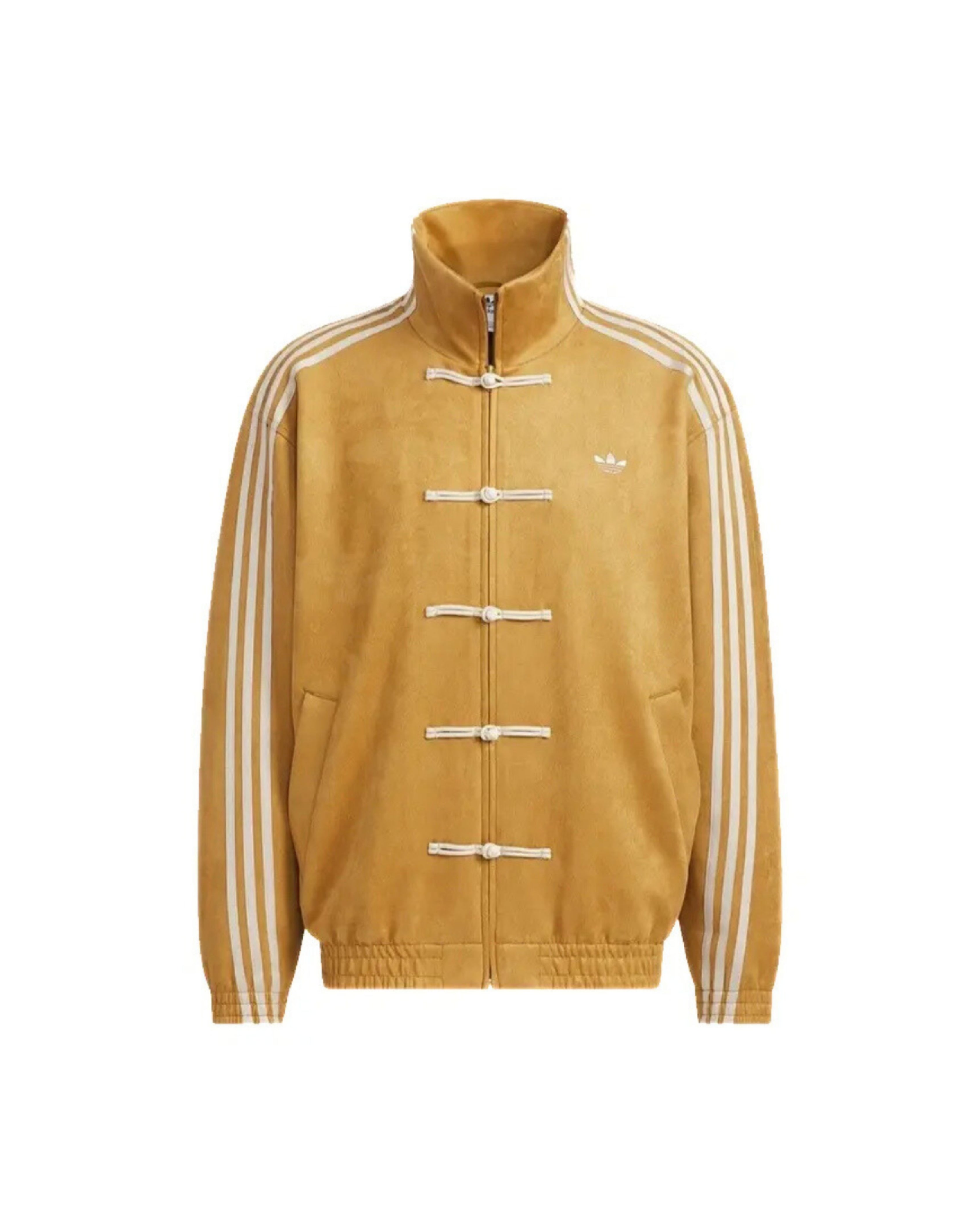 Adidas Originals CTT Chinese Track Top Casual Jacket 'Yellow'