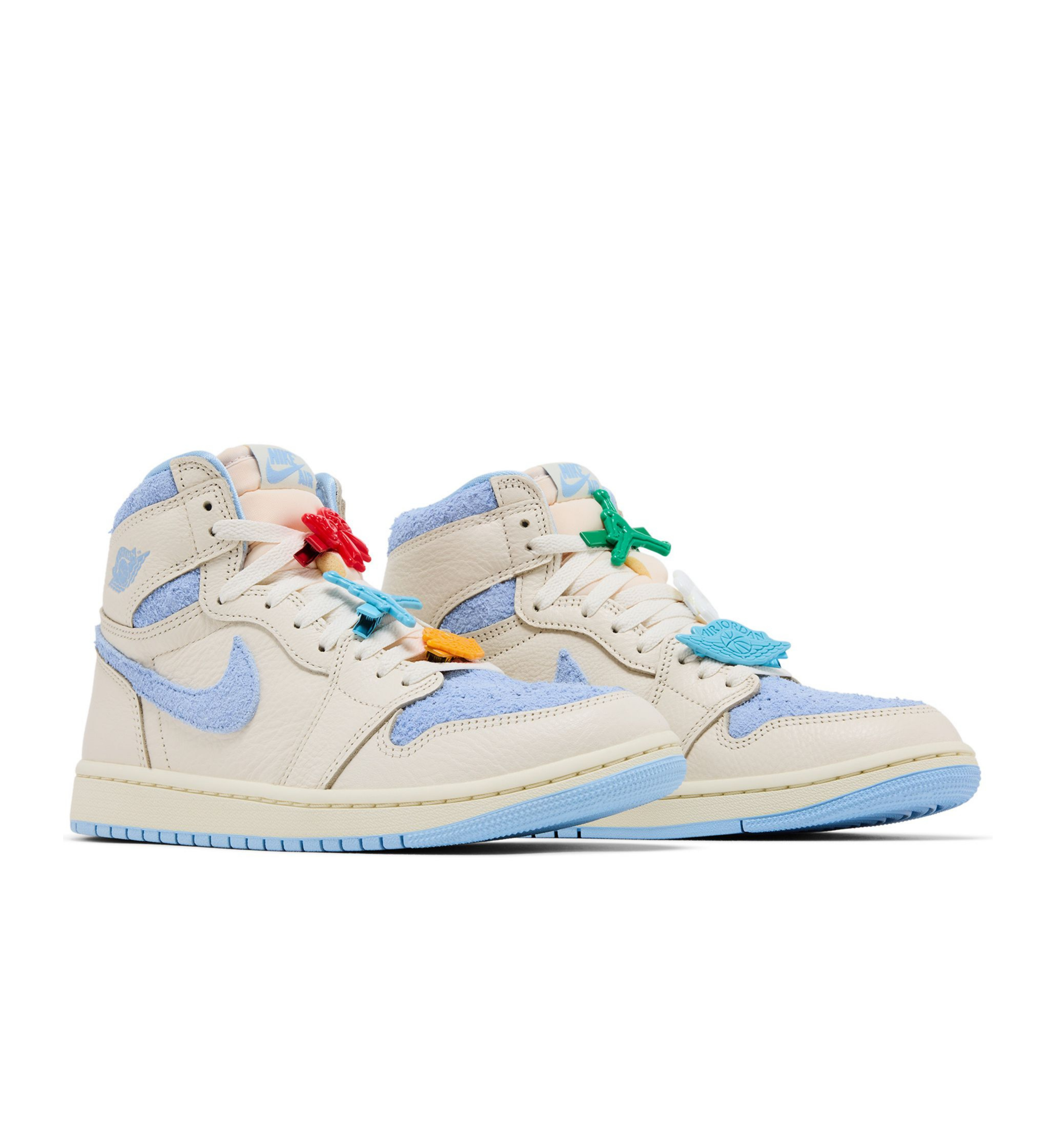 Air Jordan 1 Retro High OG 'Pale Ivory Psychic Blue' (Women's)