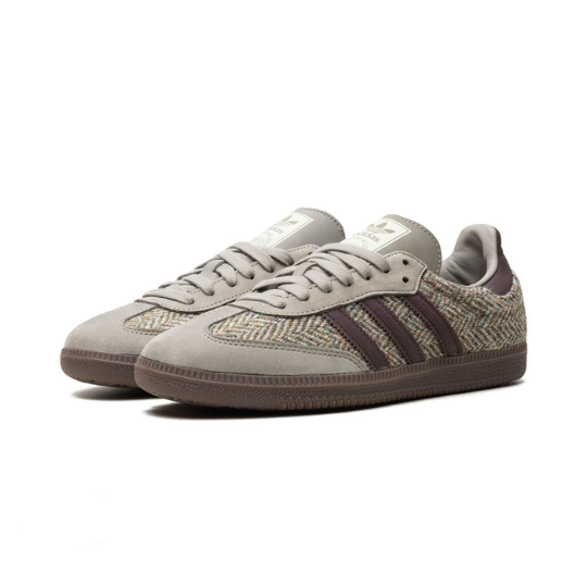 Adidas Samba Og Wonder Beige Tweed