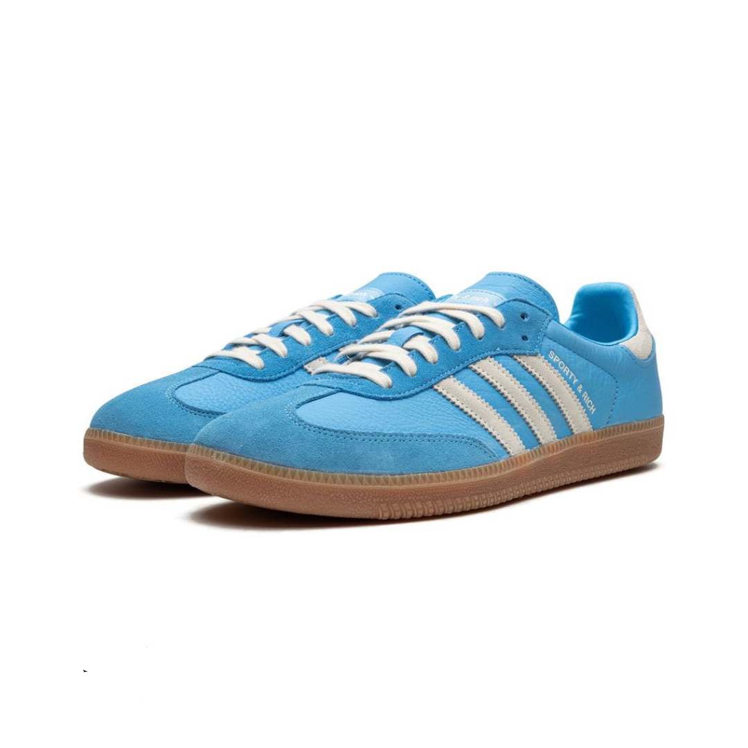 Adidas Samba Og Sporty & Rich Blue Rush
