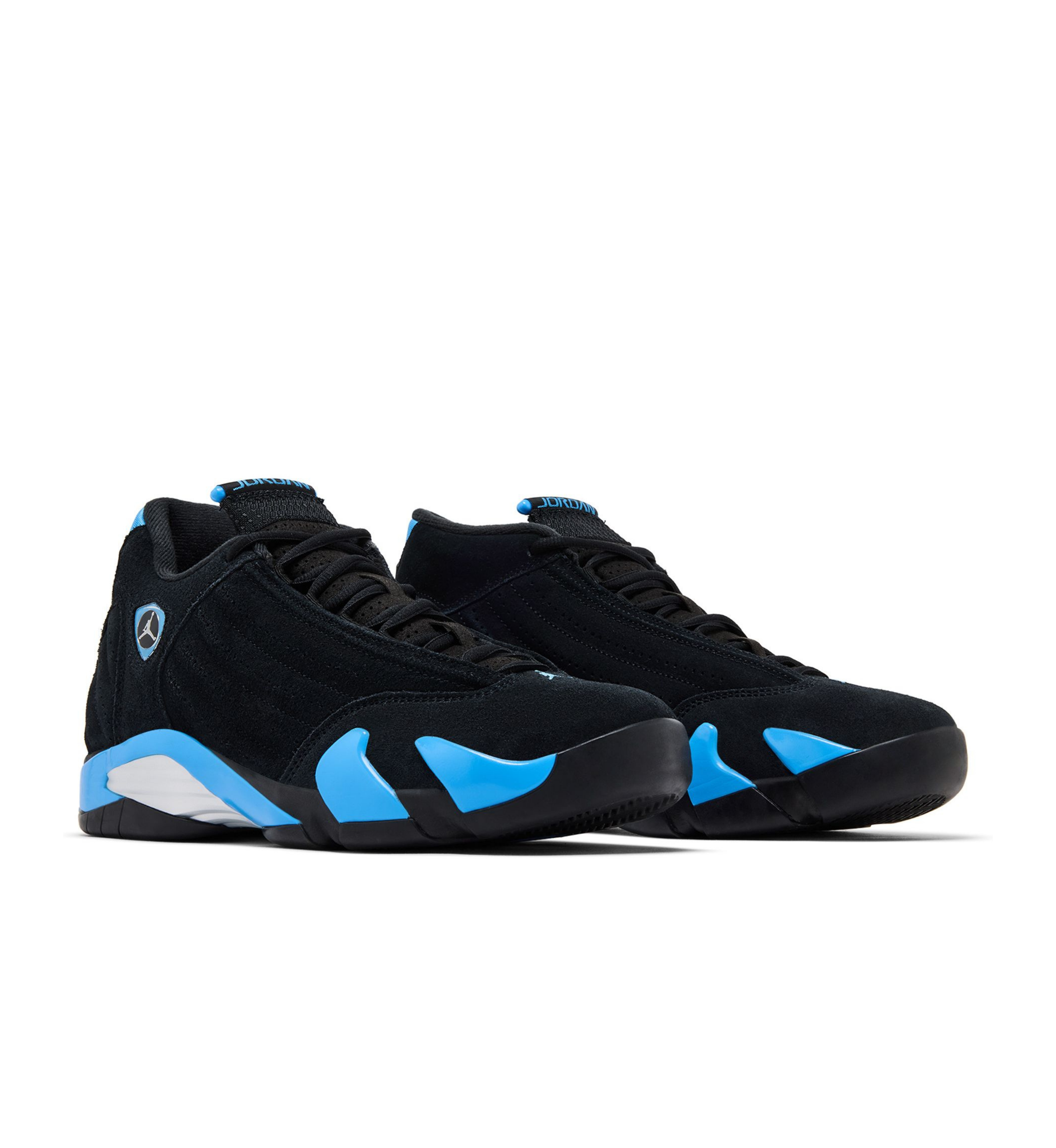 Air Jordan 14 Retro 'Black University Blue' 2026
