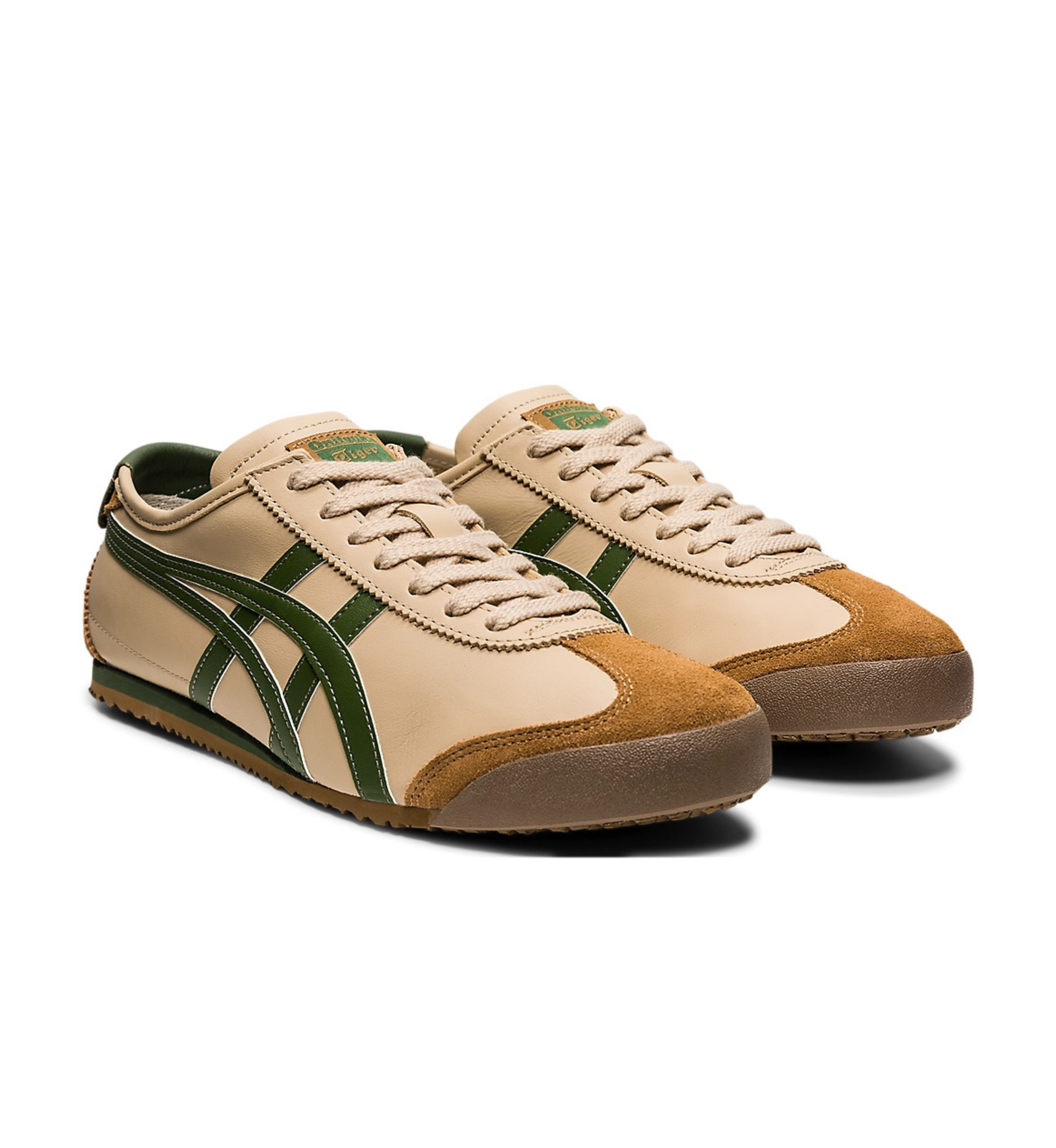 Onitsuka Tiger Mexico 66 Beige Grass Green