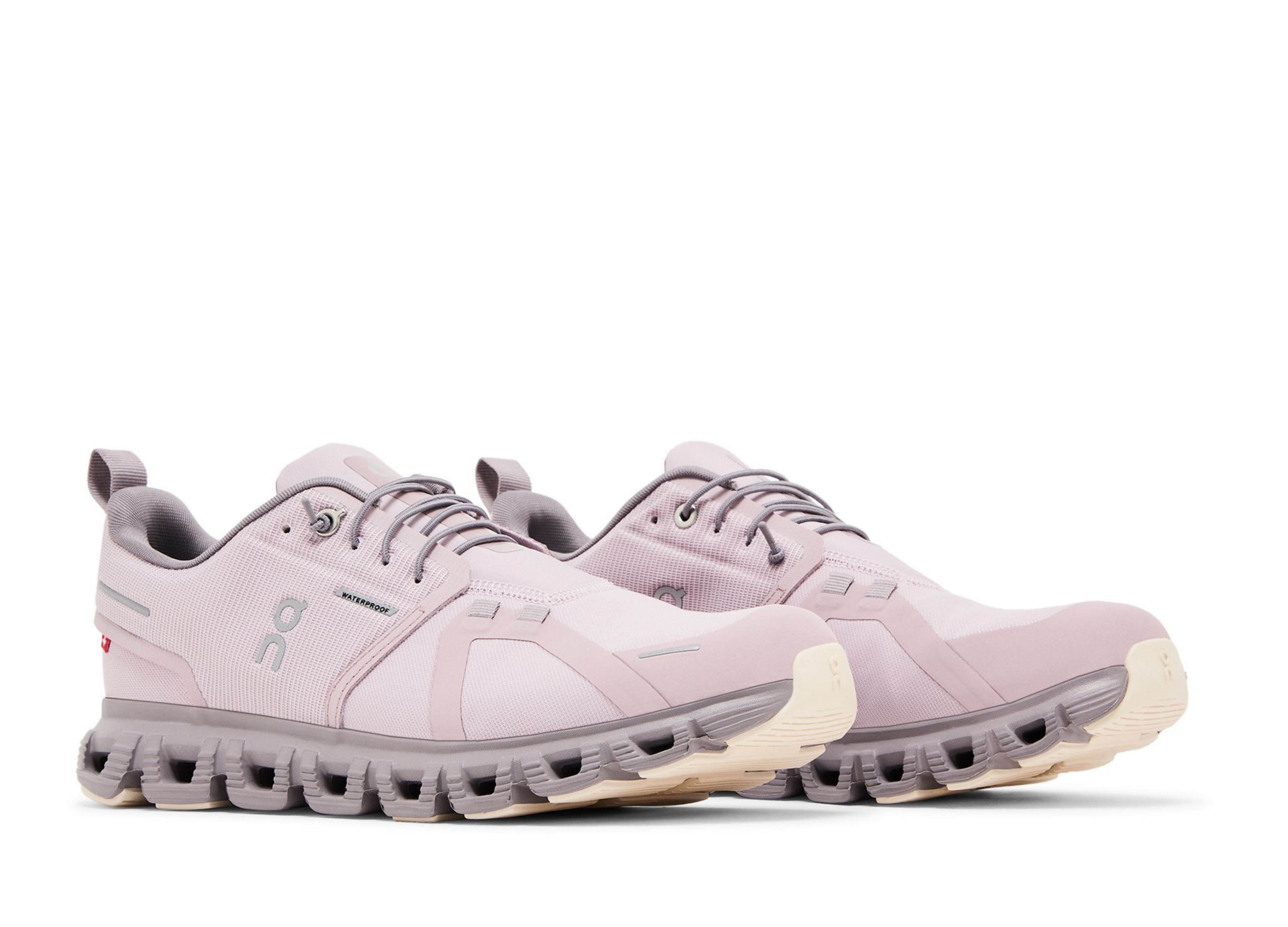 ON Wmns Cloud 6 Waterproof 'Mauve Zinc'