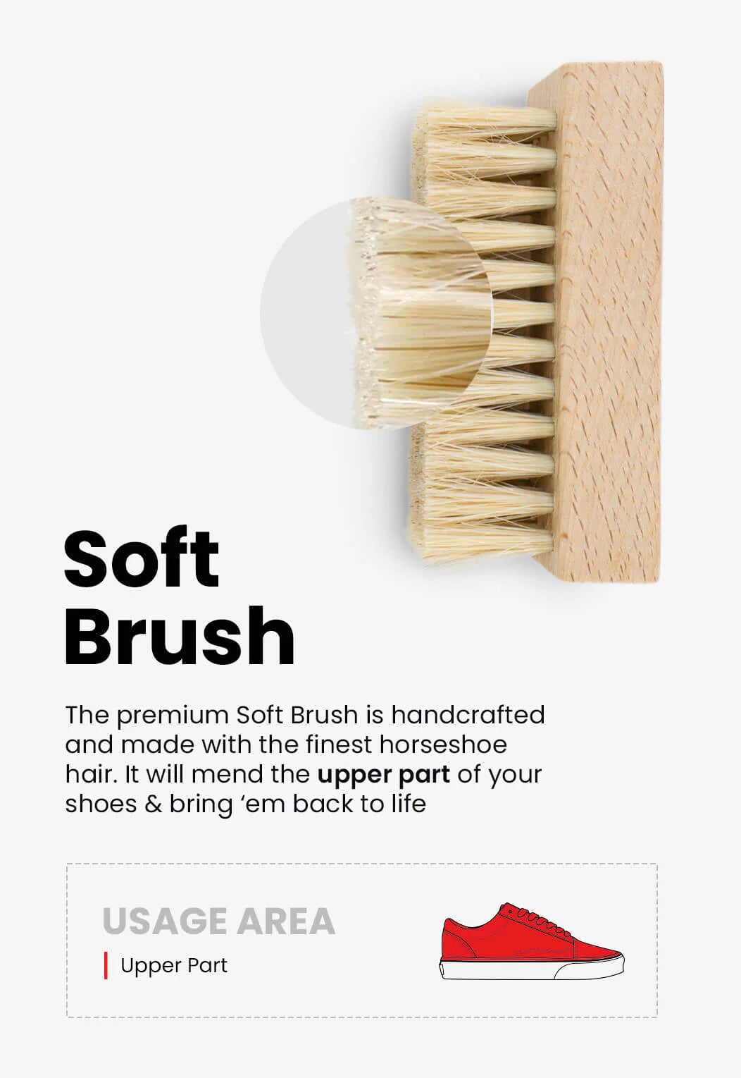 Shoe Cleaning Brush - Combo of 3